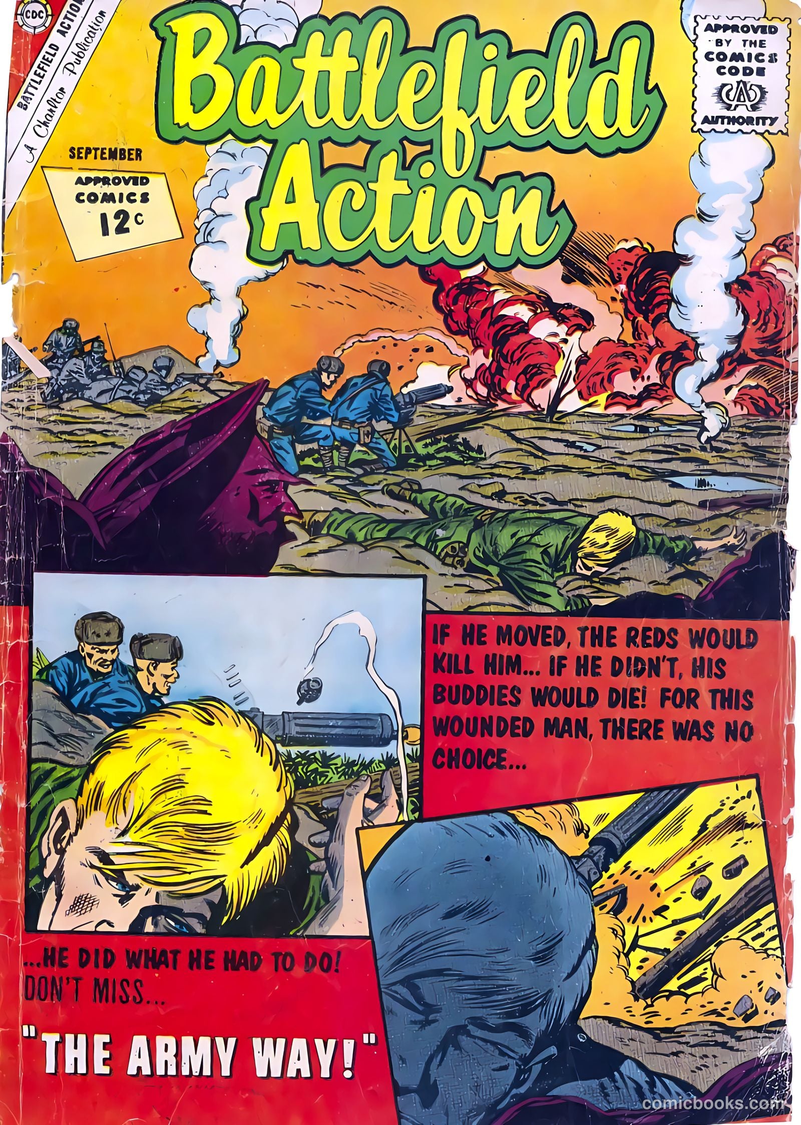 Battlefield Action #43 — page 1 of 36