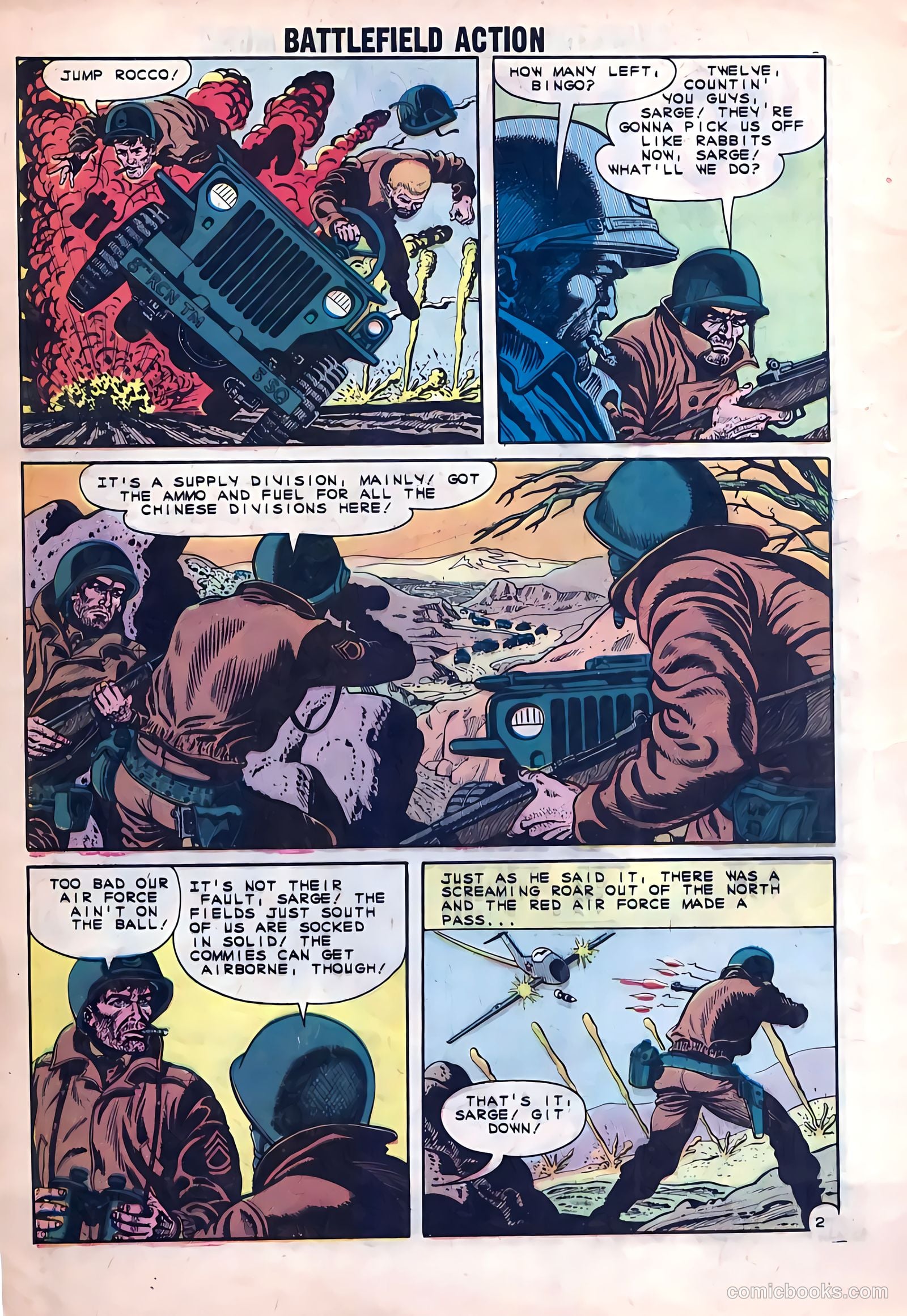 Battlefield Action #43 — page 4 of 36