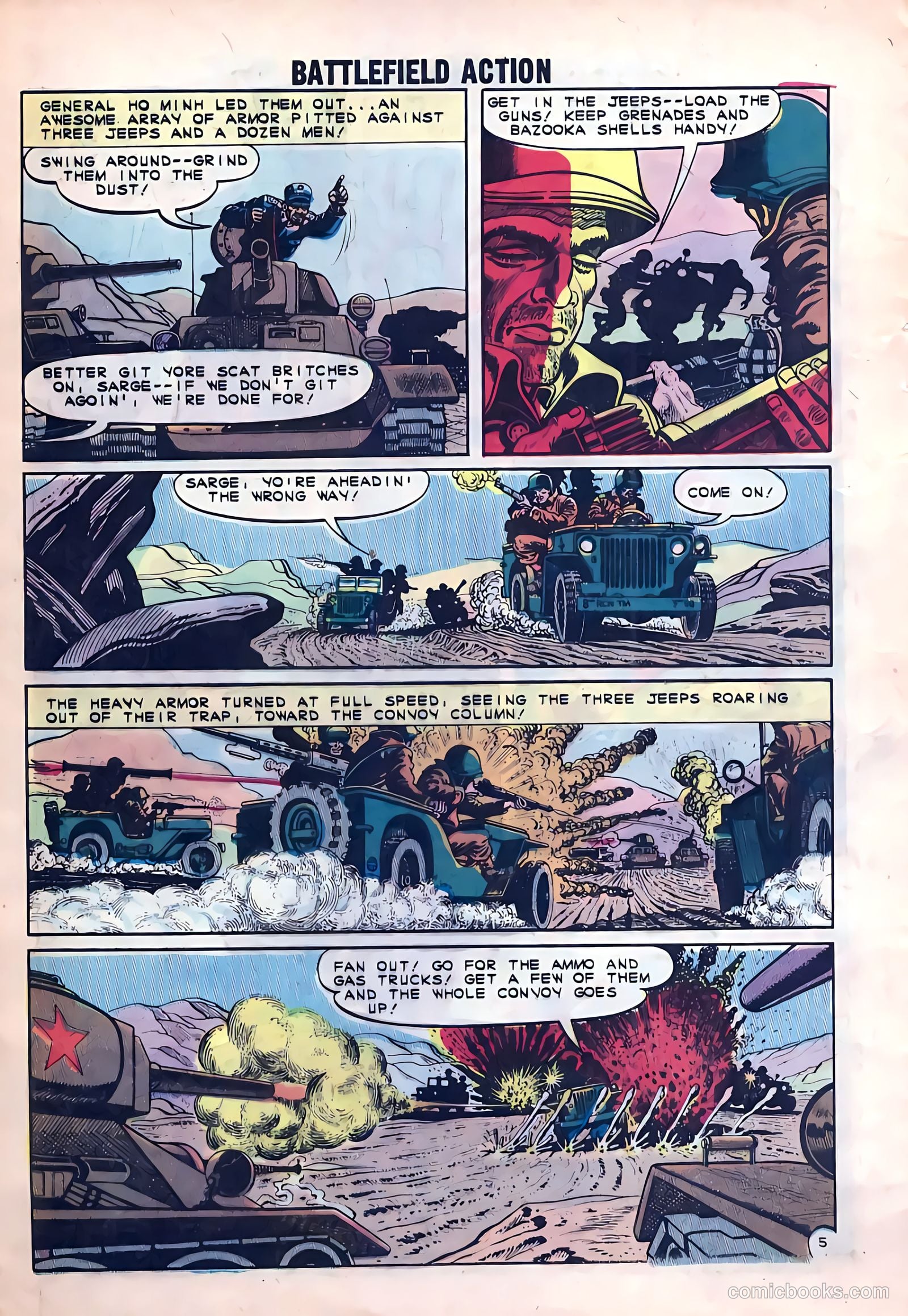 Battlefield Action #43 — page 8 of 36