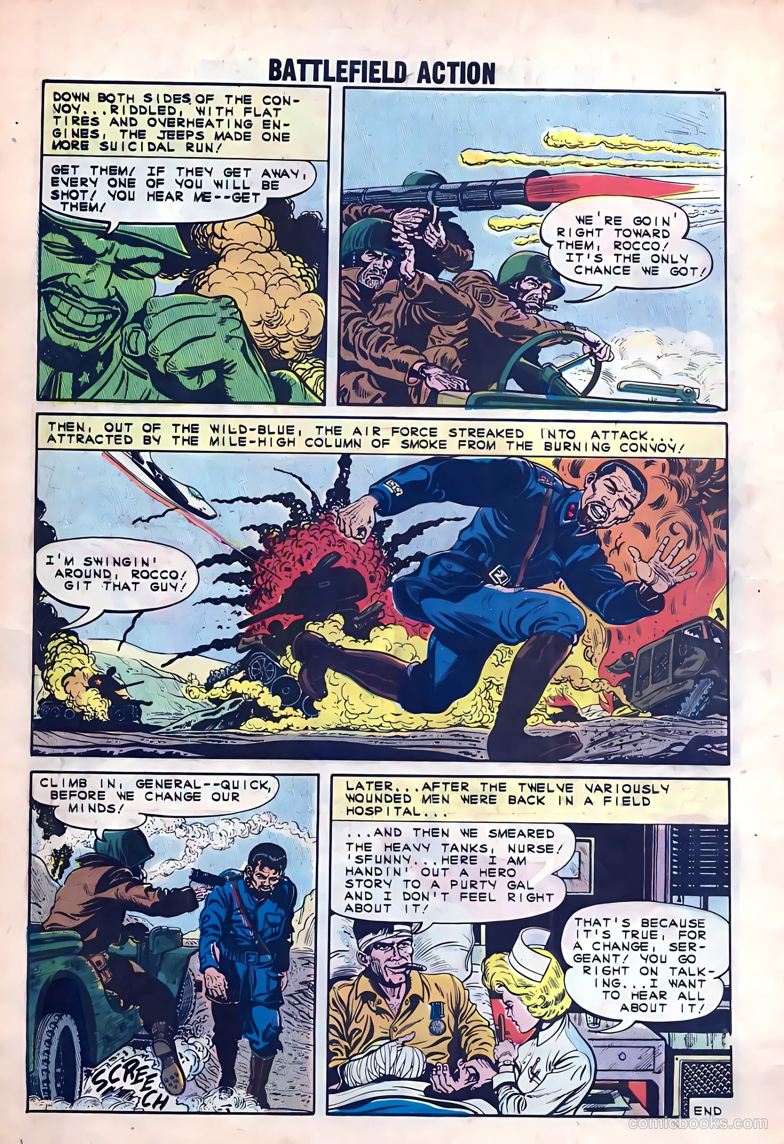 Battlefield Action #43 — page 10 of 36