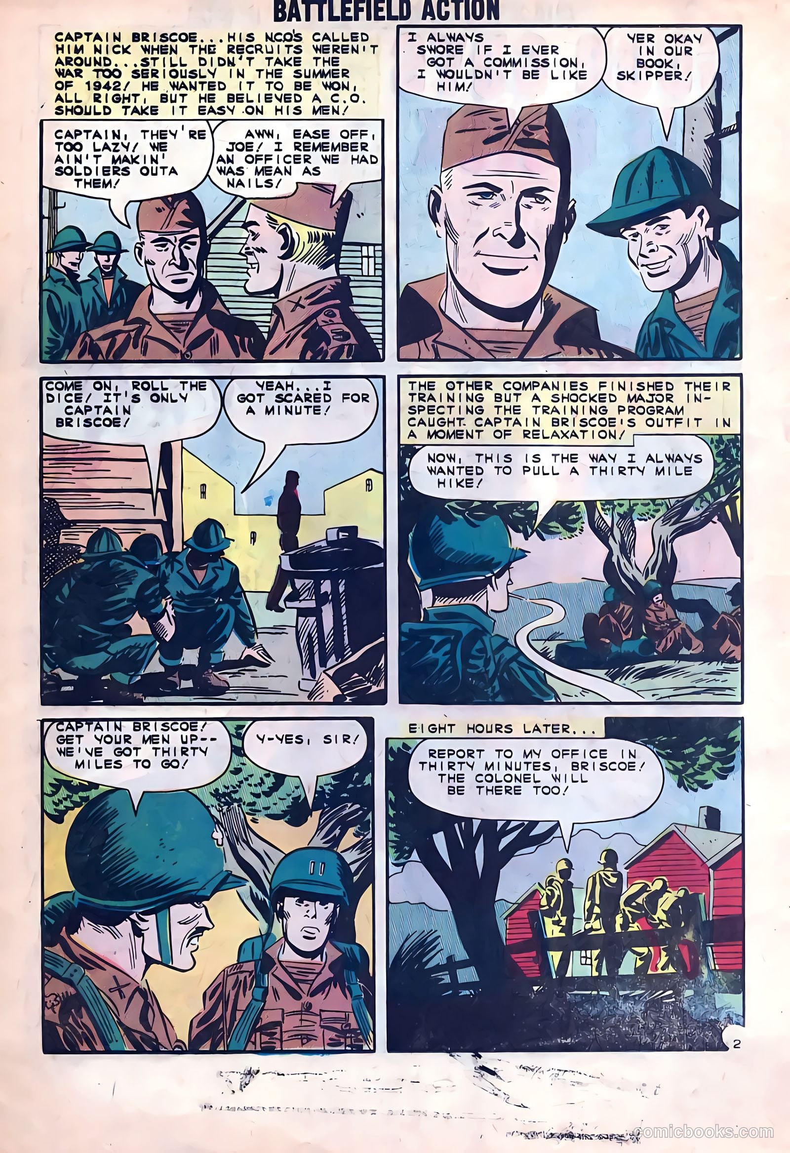 Battlefield Action #43 — page 12 of 36