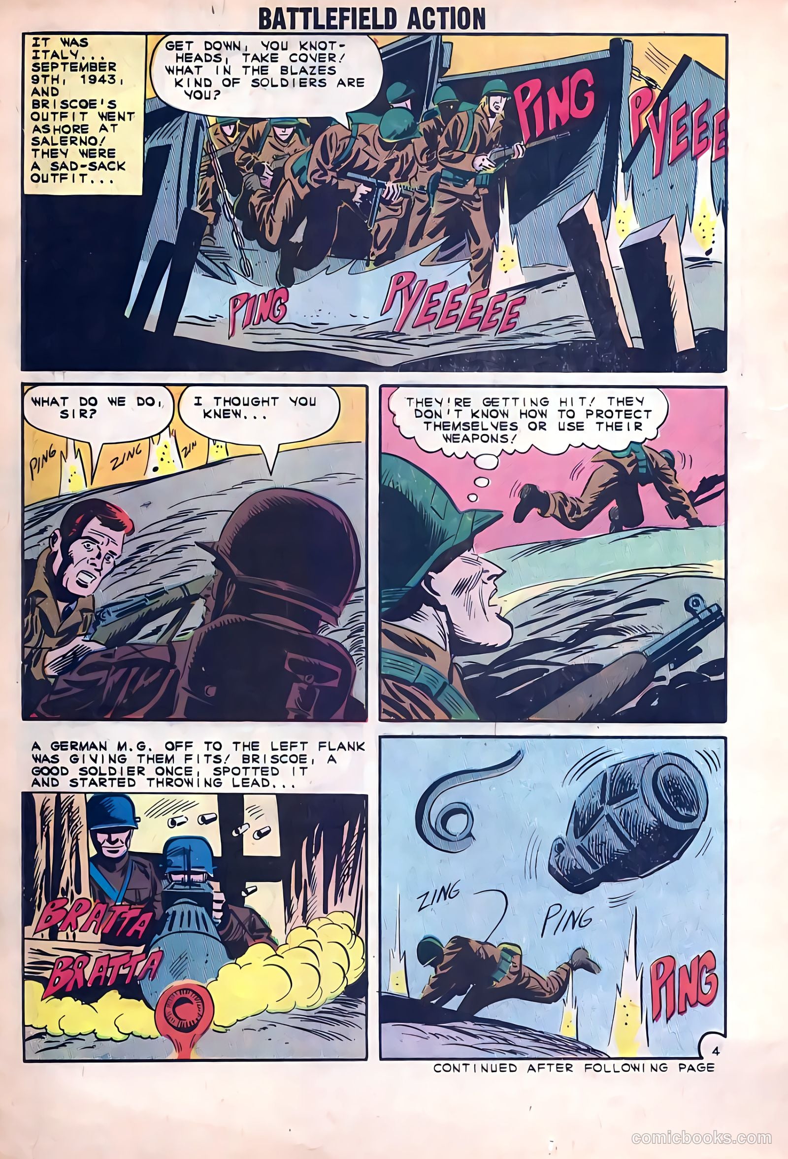 Battlefield Action #43 — page 14 of 36