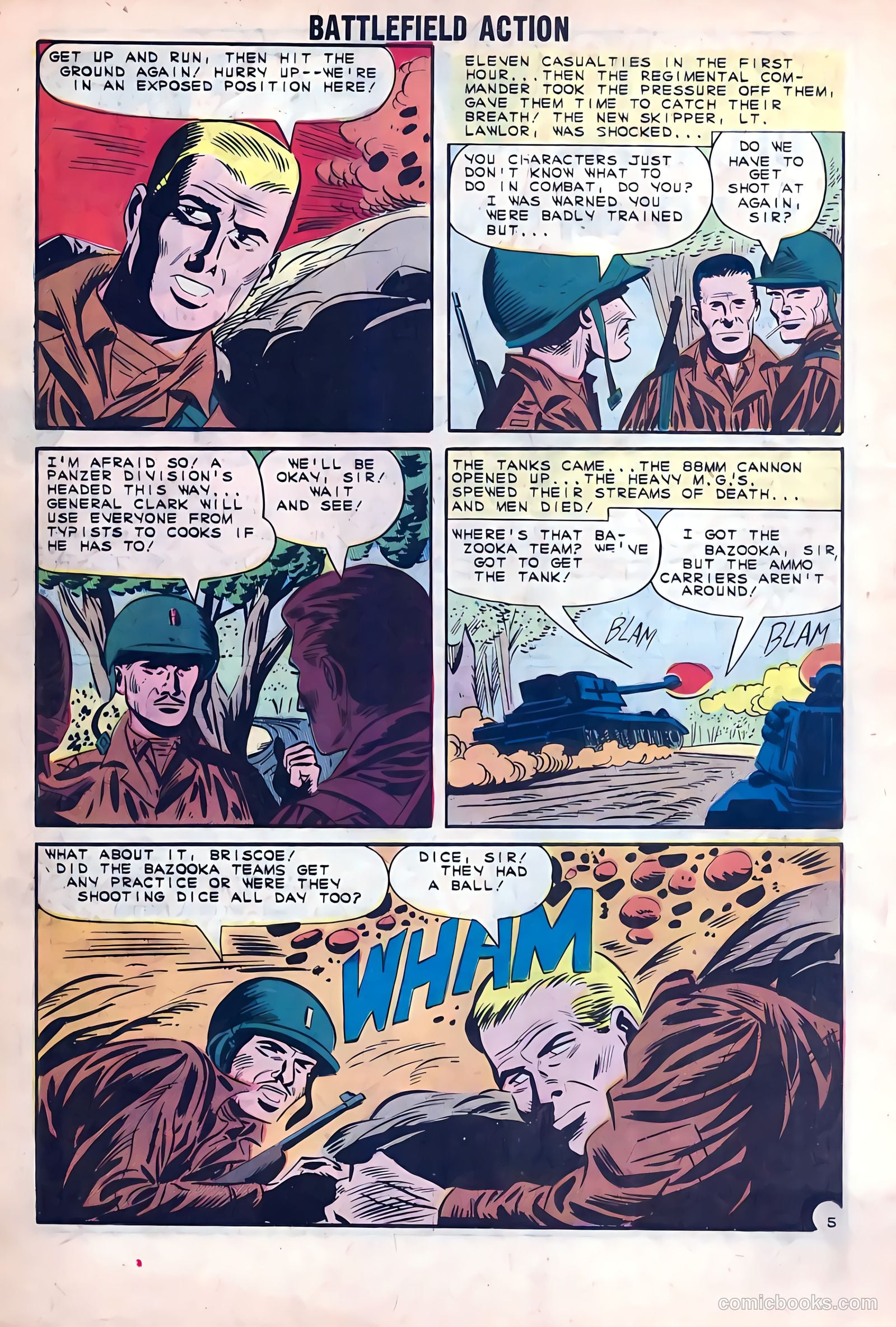 Battlefield Action #43 — page 16 of 36