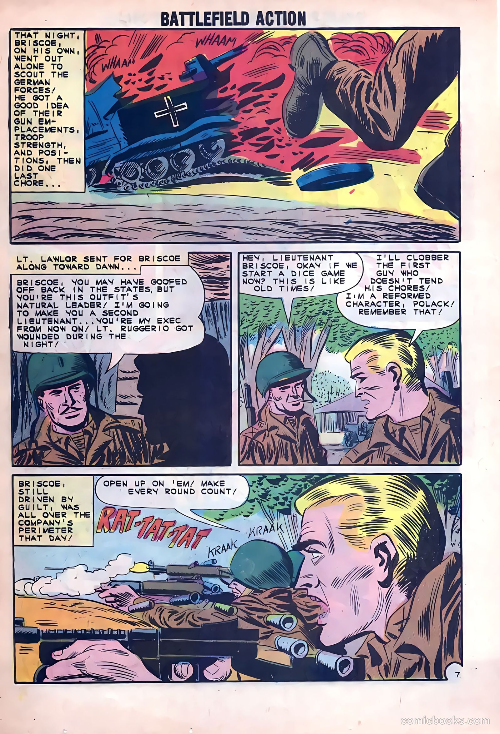 Battlefield Action #43 — page 18 of 36