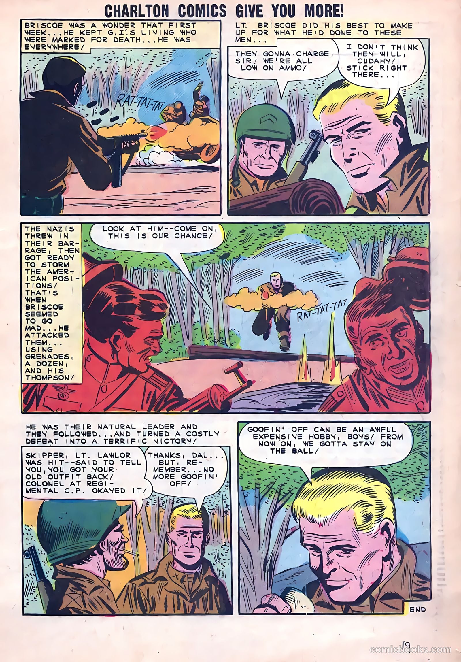 Battlefield Action #43 — page 19 of 36