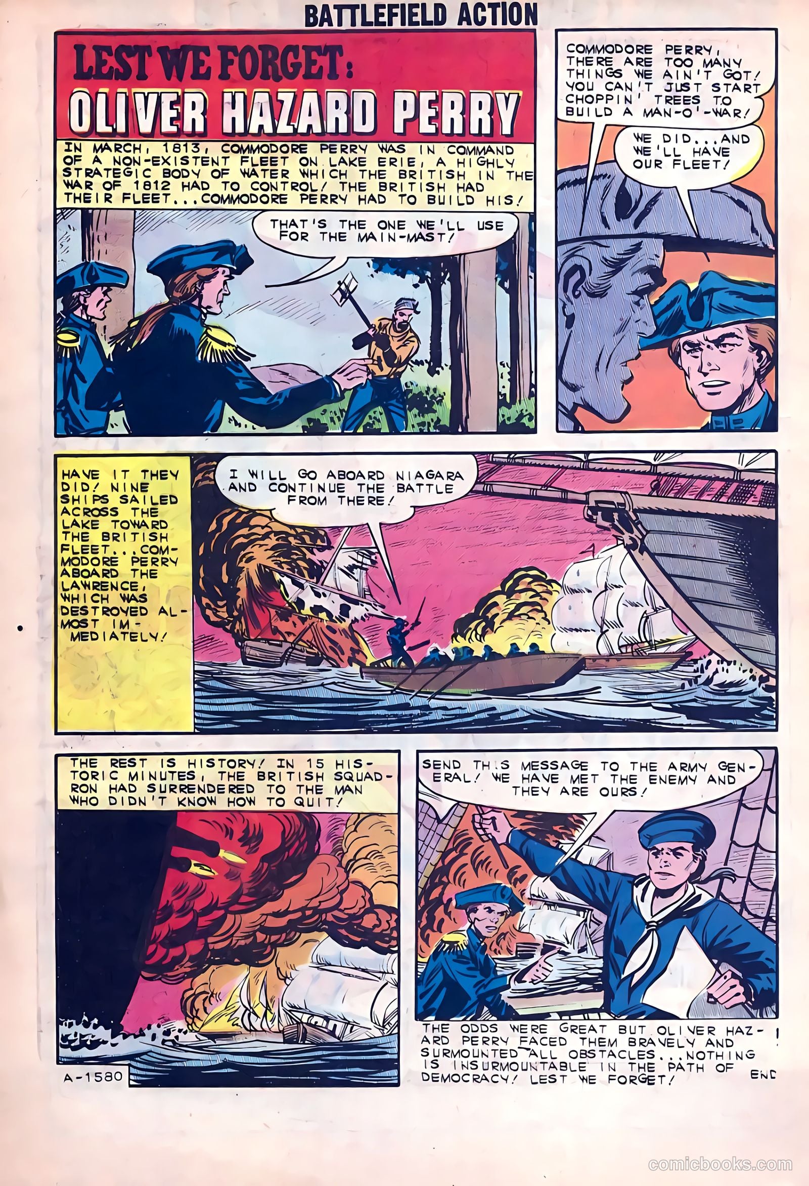 Battlefield Action #43 — page 24 of 36