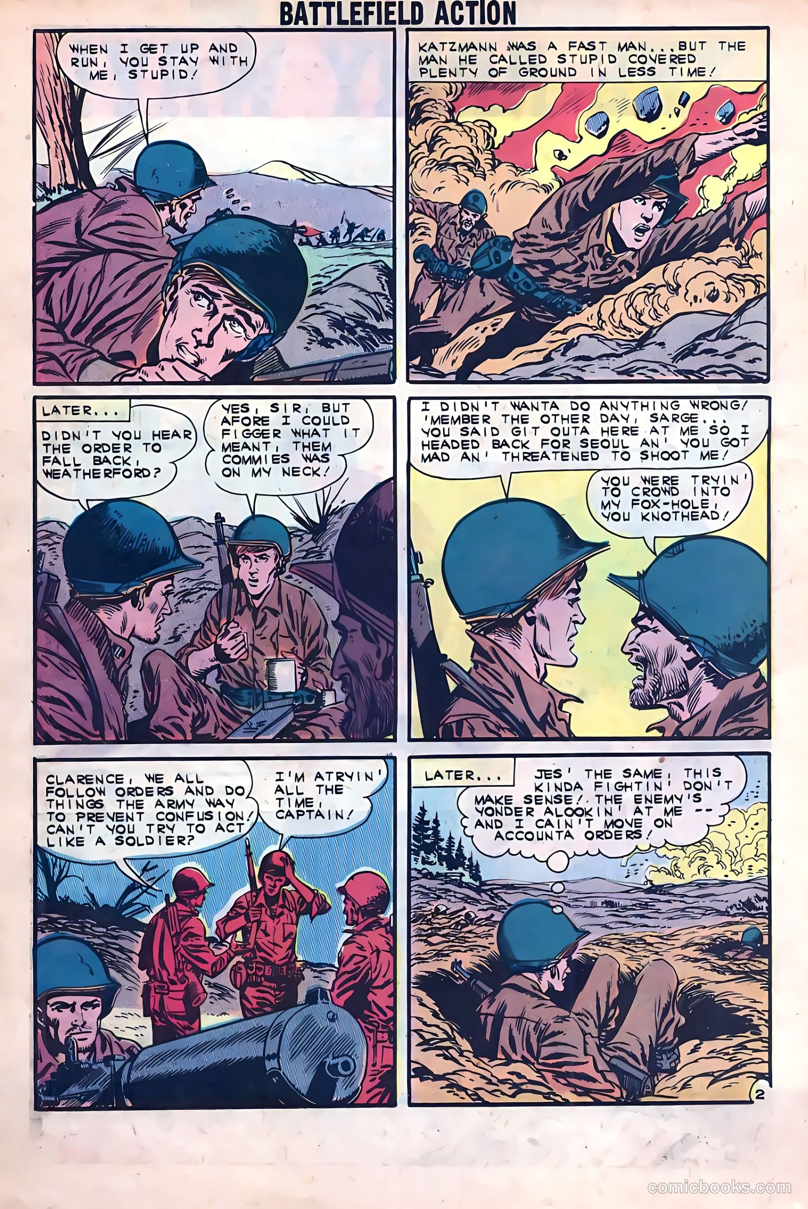 Battlefield Action #43 — page 26 of 36