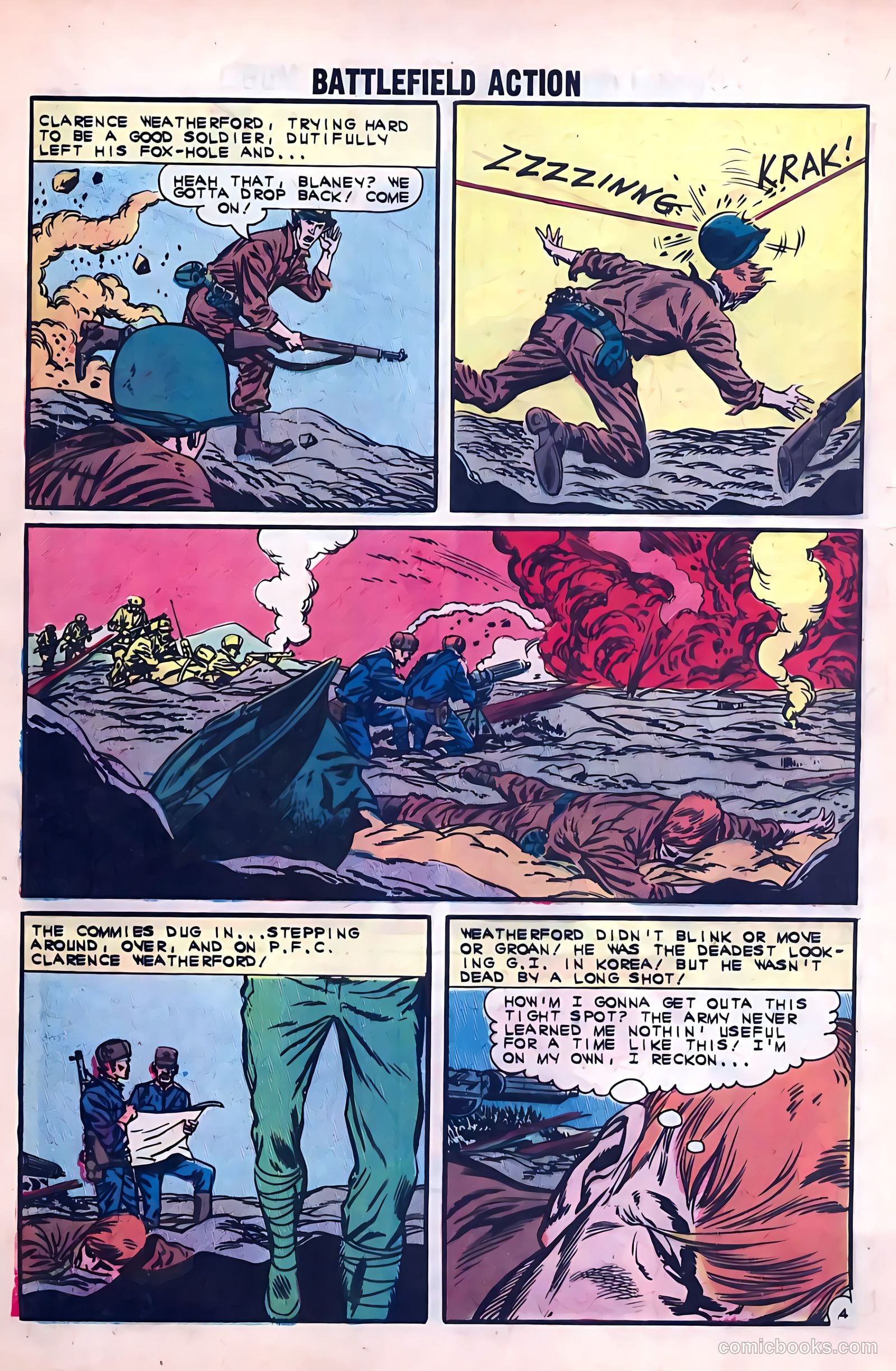 Battlefield Action #43 — page 28 of 36