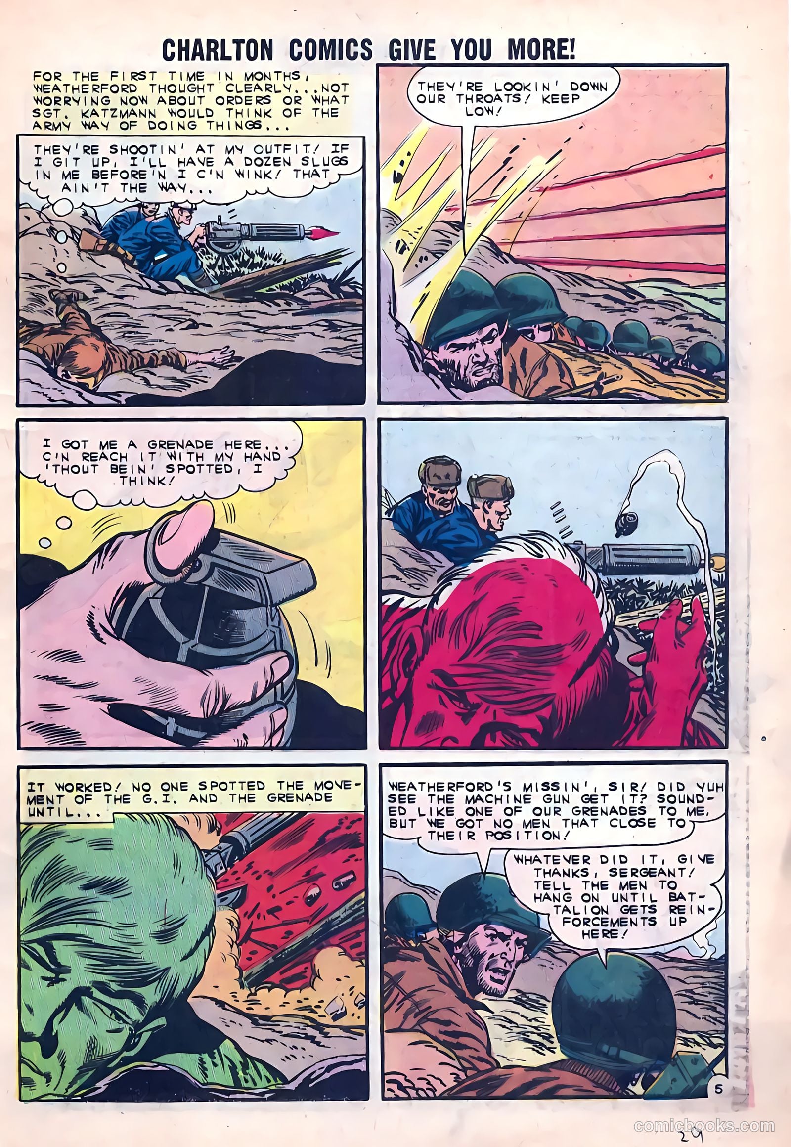 Battlefield Action #43 — page 29 of 36
