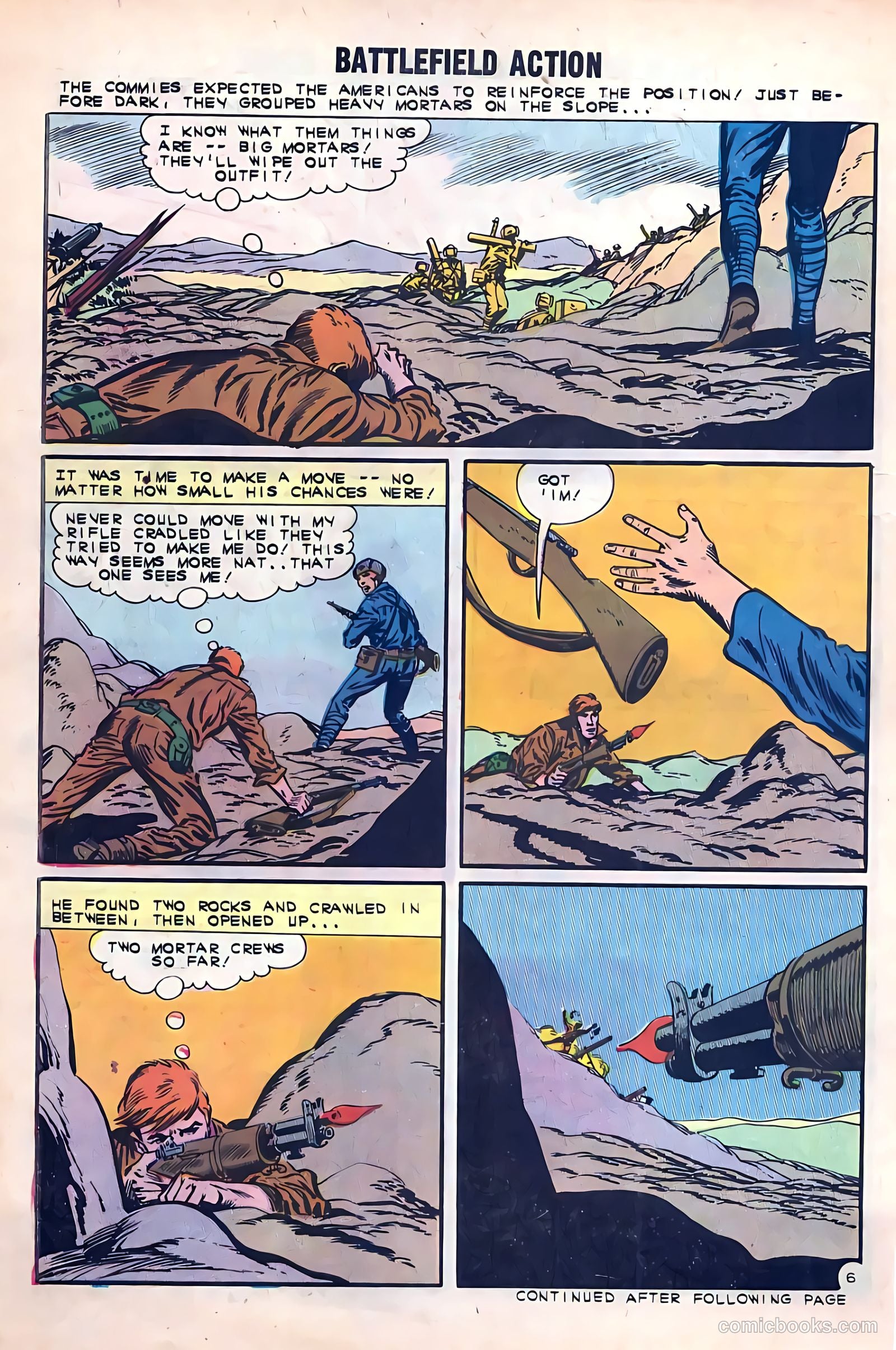 Battlefield Action #43 — page 30 of 36