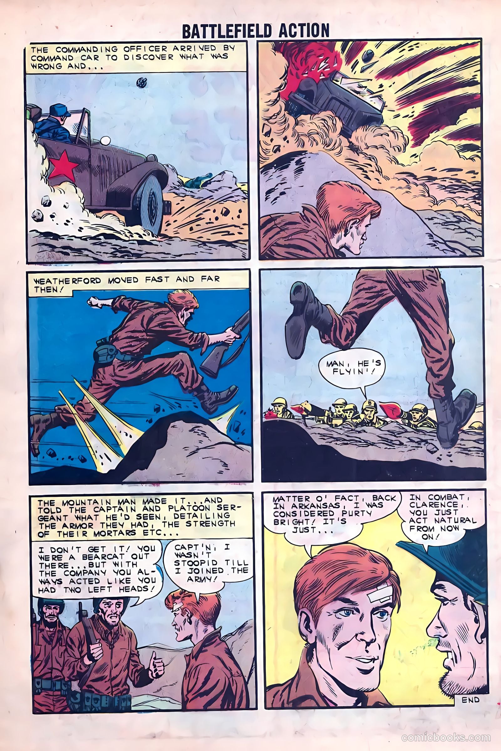 Battlefield Action #43 — page 32 of 36