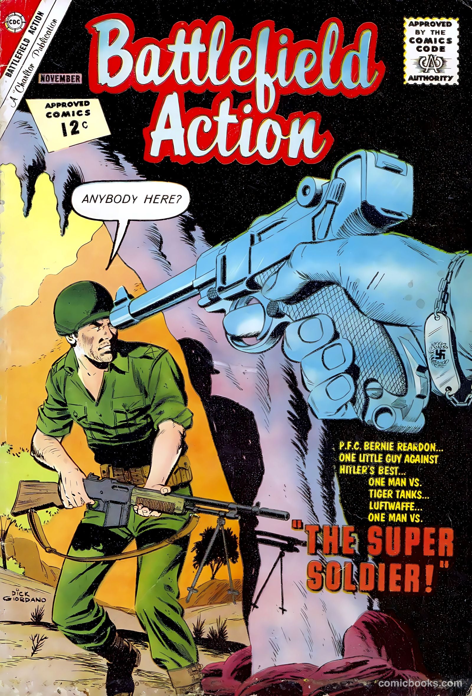 Battlefield Action #44 — page 1 of 36