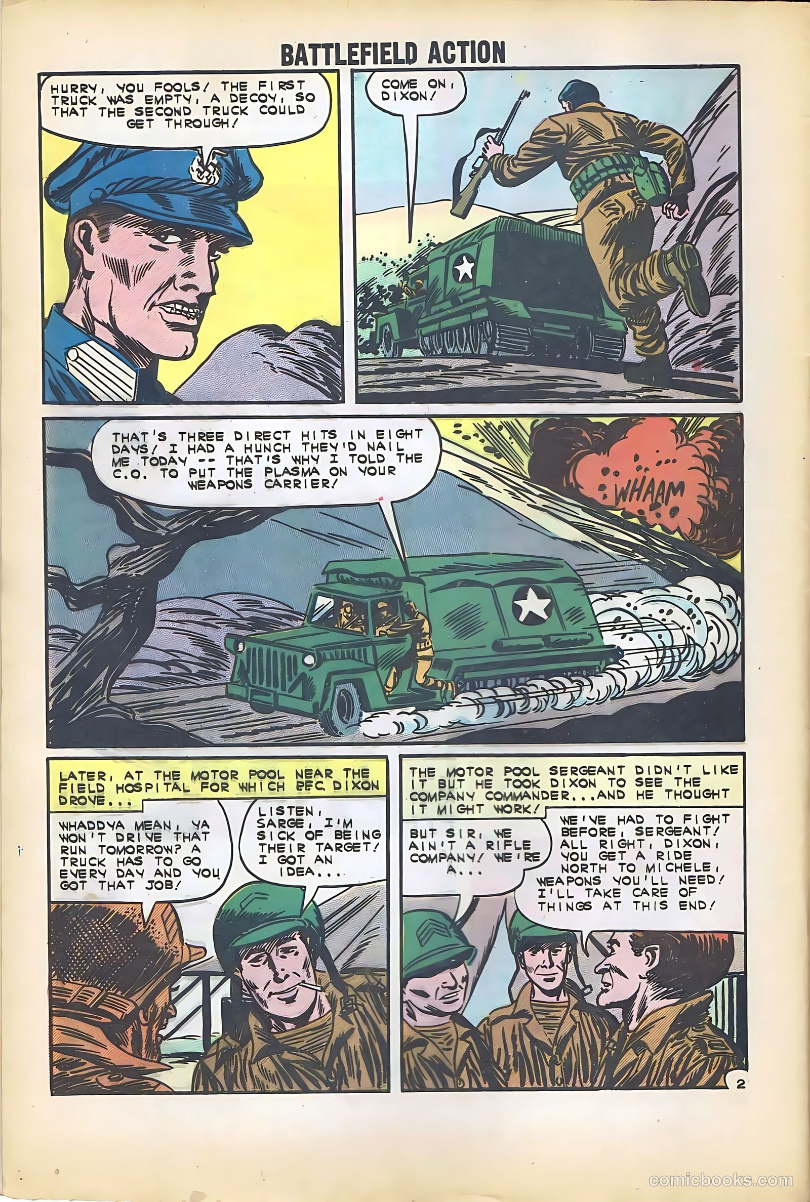 Battlefield Action #44 — page 4 of 36