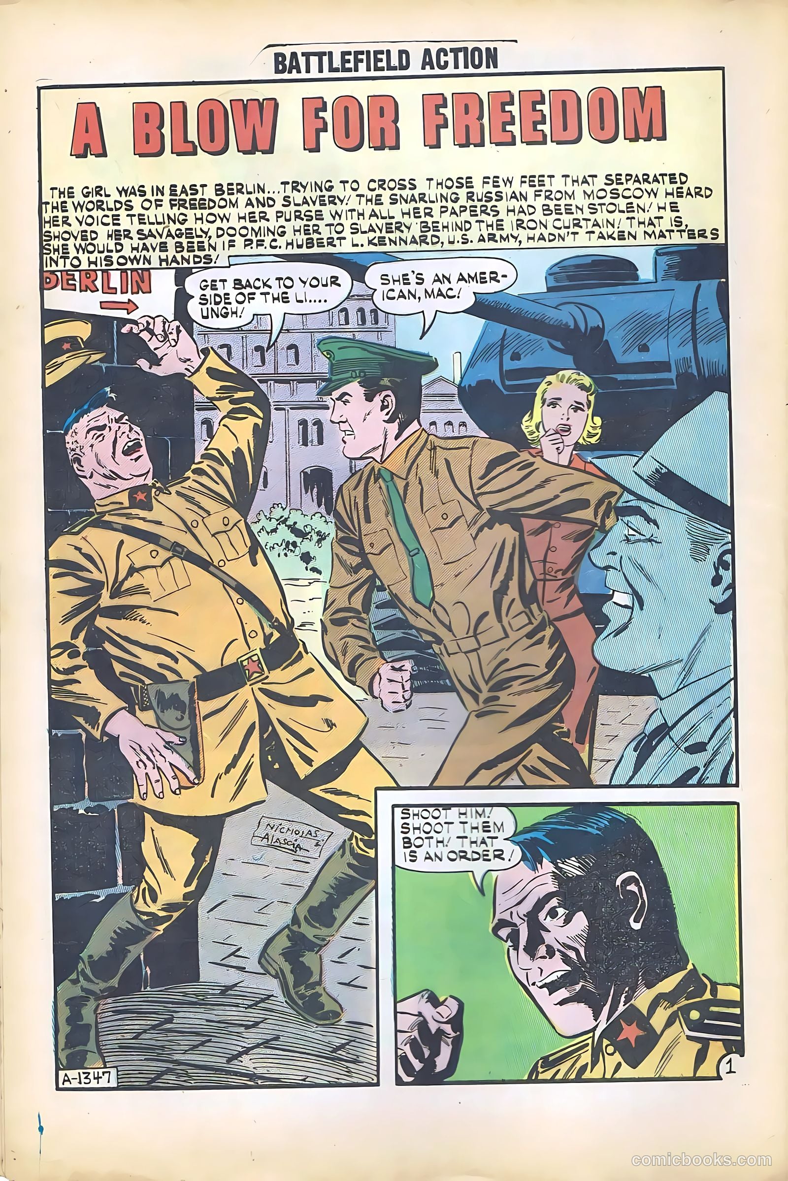 Battlefield Action #44 — page 8 of 36