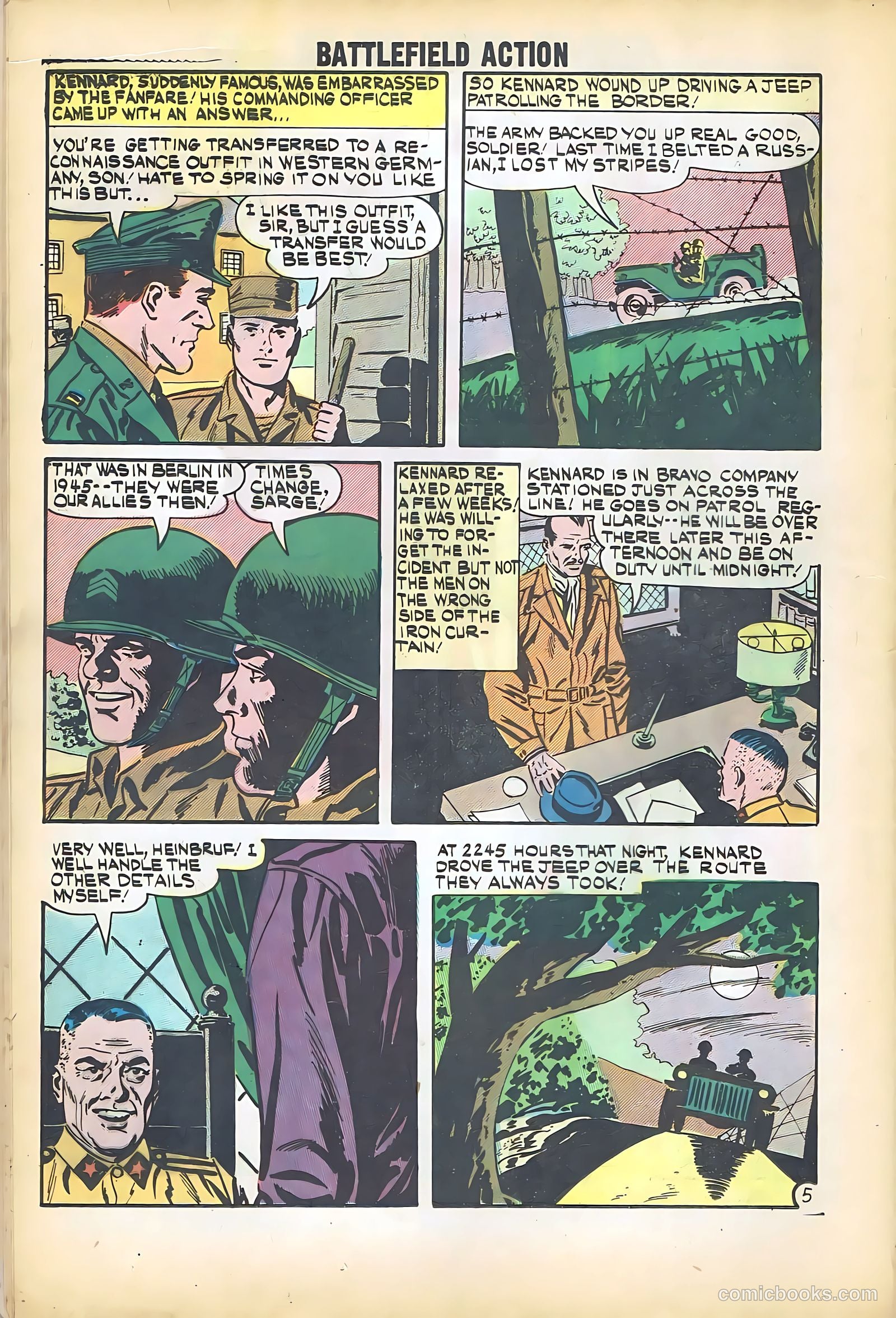 Battlefield Action #44 — page 12 of 36