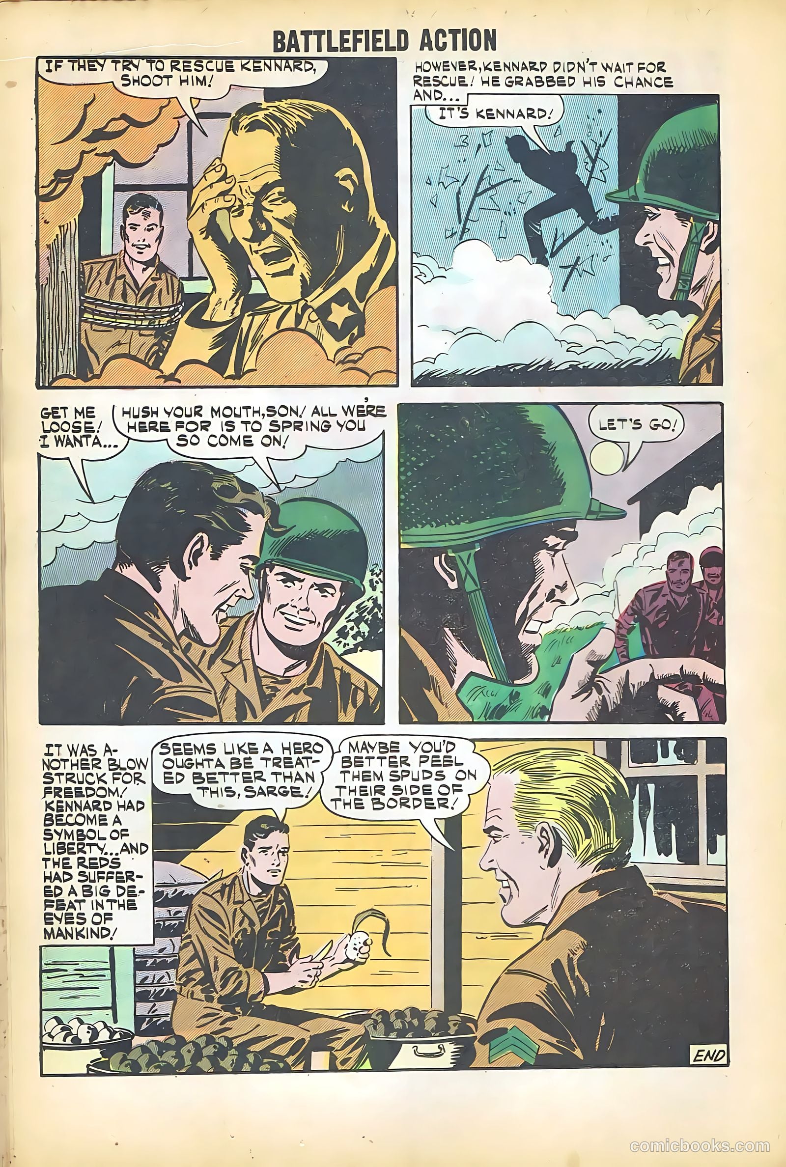 Battlefield Action #44 — page 16 of 36