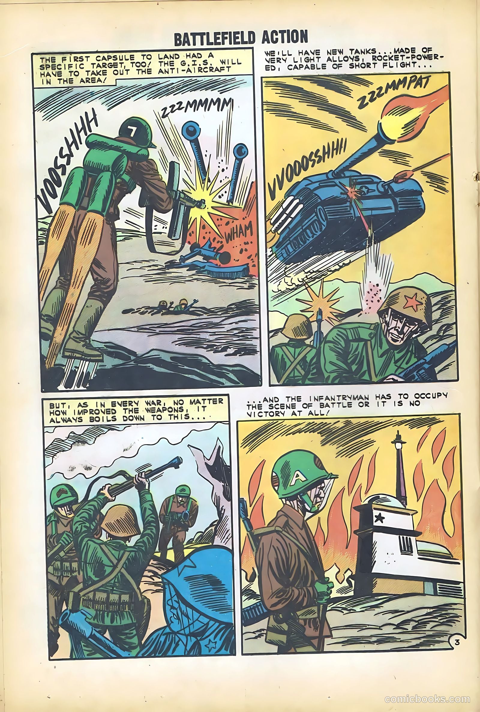 Battlefield Action #44 — page 20 of 36