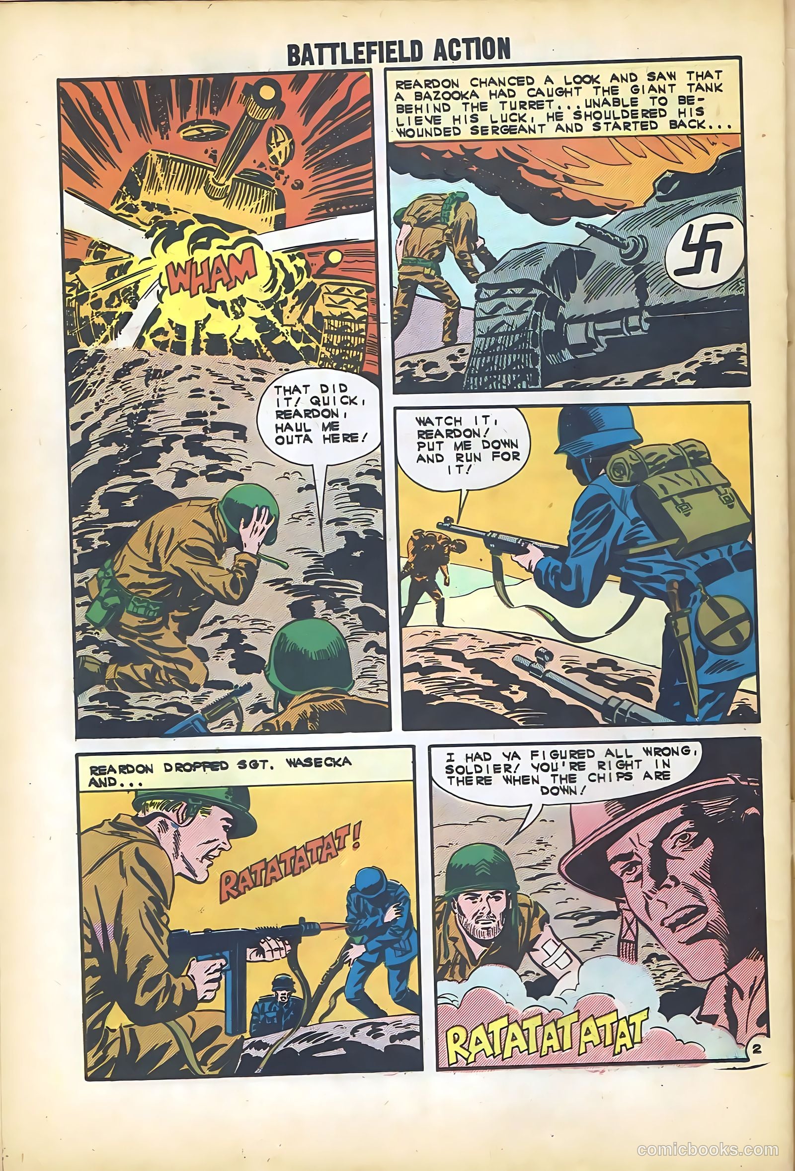 Battlefield Action #44 — page 26 of 36