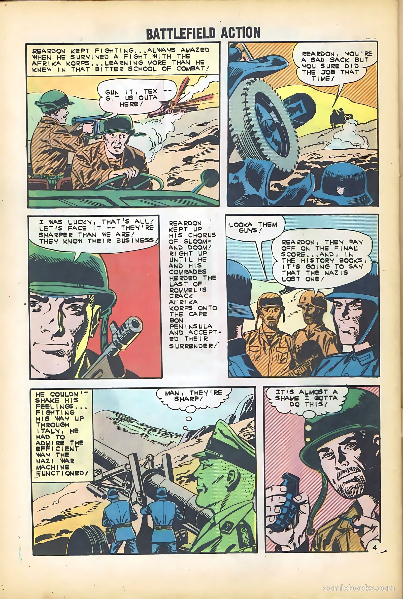 Battlefield Action #44 — page 28 of 36