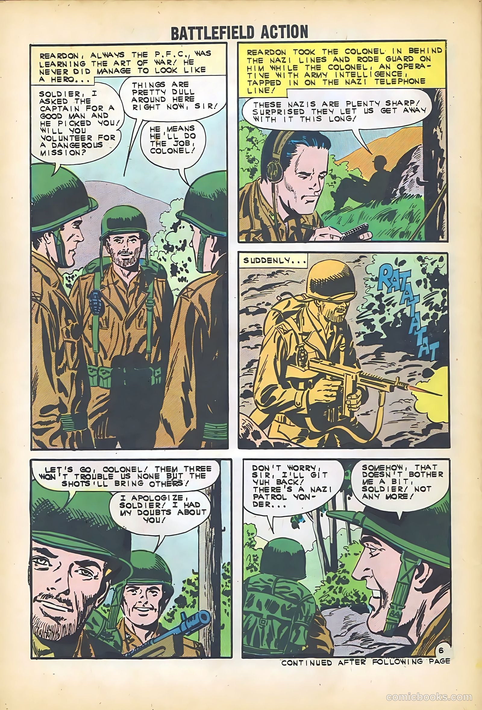 Battlefield Action #44 — page 30 of 36