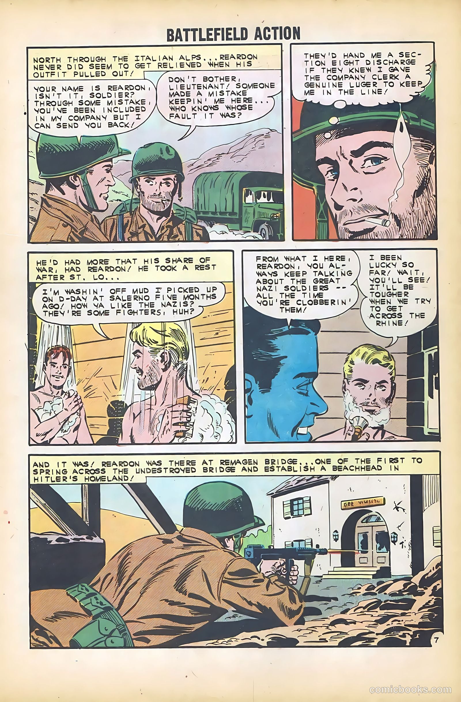 Battlefield Action #44 — page 32 of 36