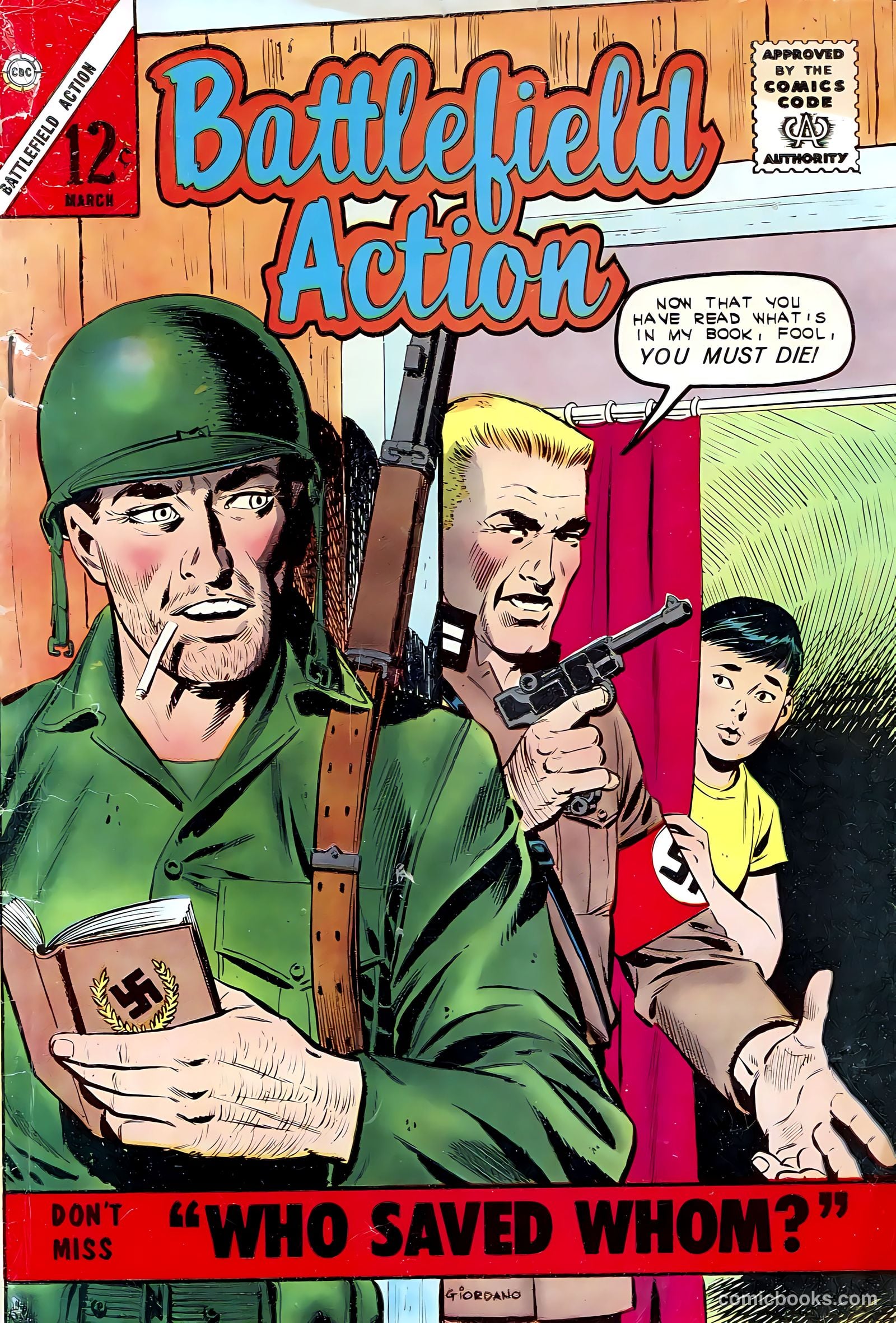 Battlefield Action #46 — page 1 of 36