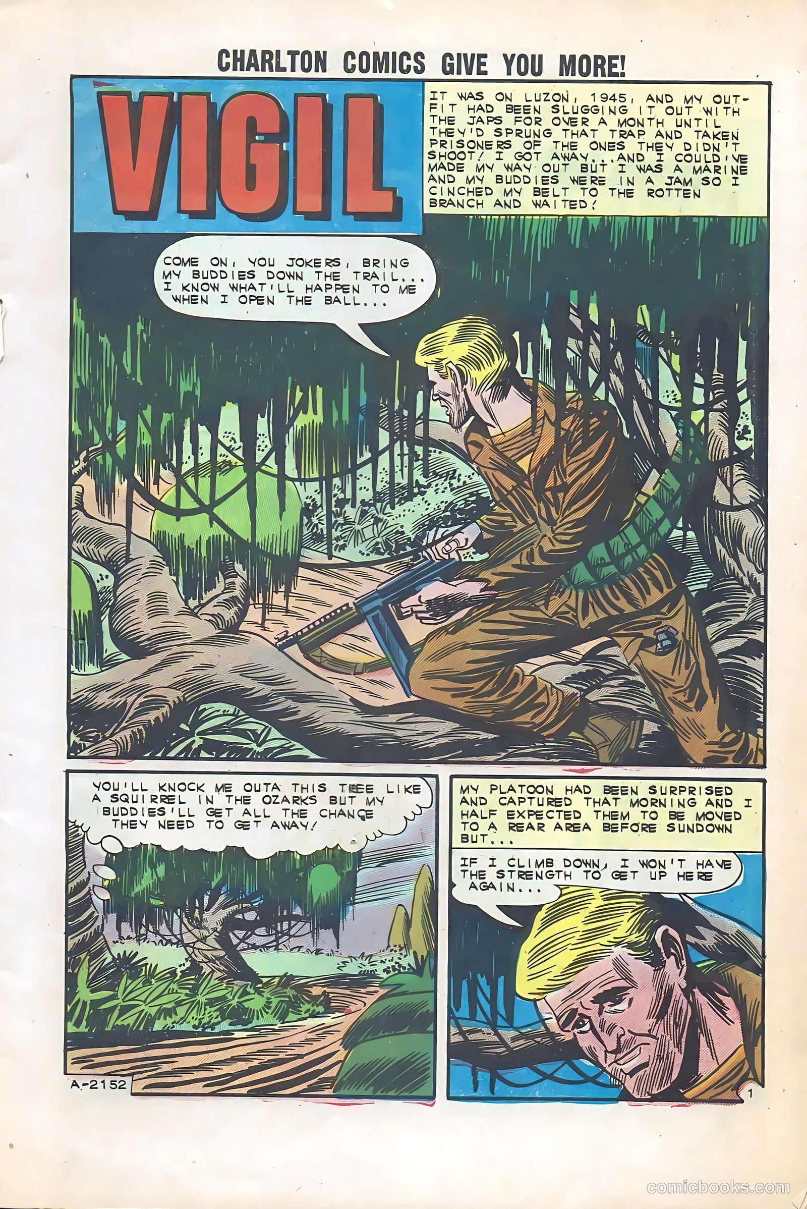 Battlefield Action #46 — page 3 of 36