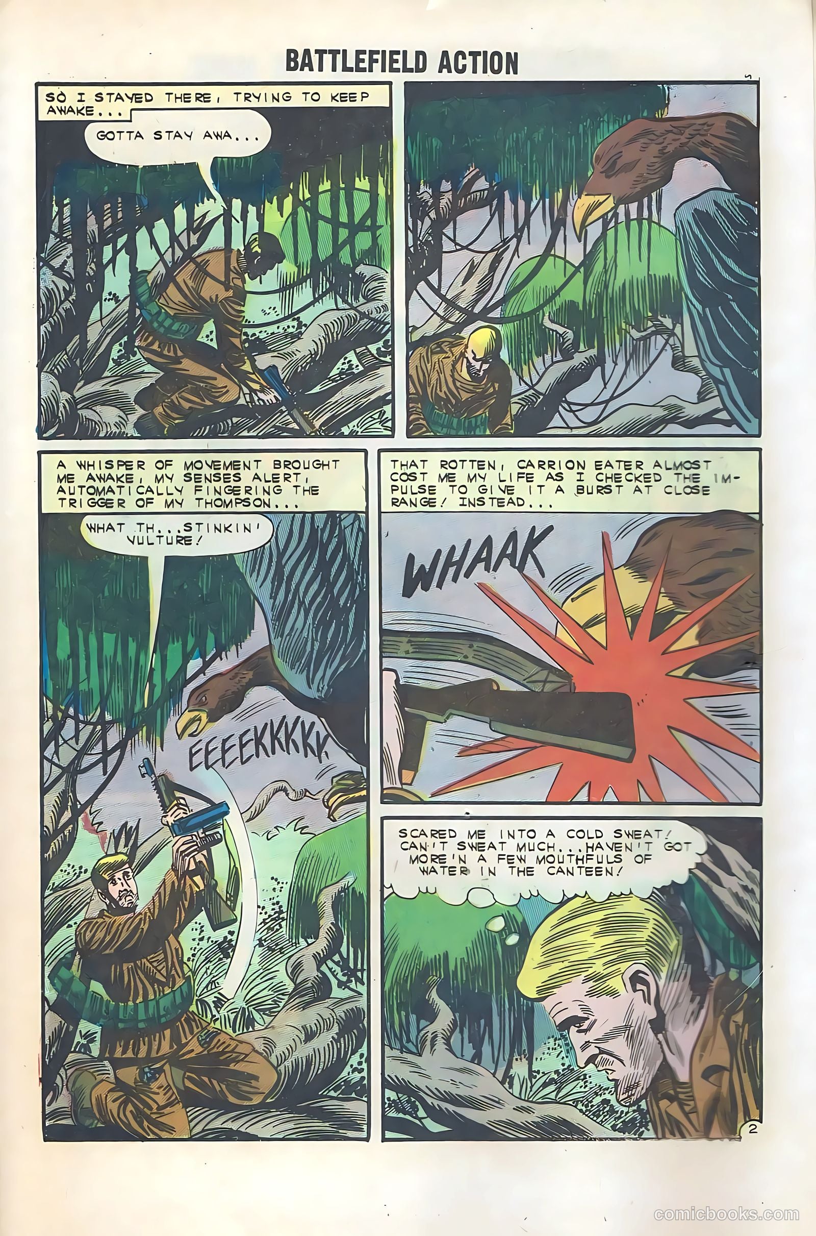 Battlefield Action #46 — page 4 of 36