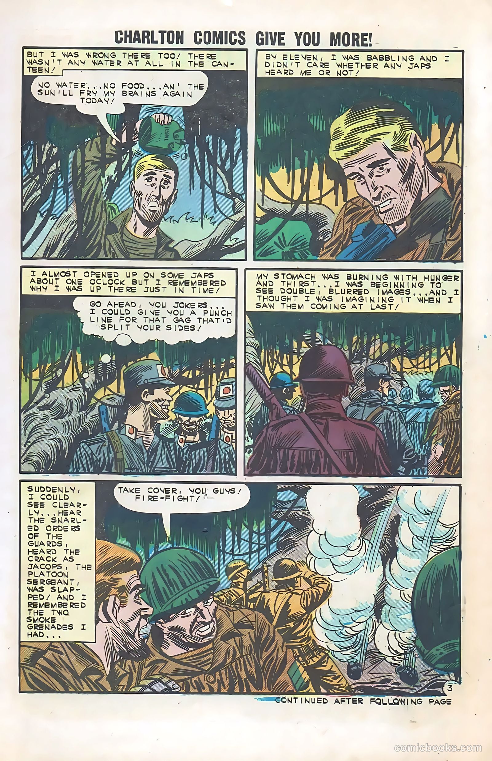 Battlefield Action #46 — page 5 of 36