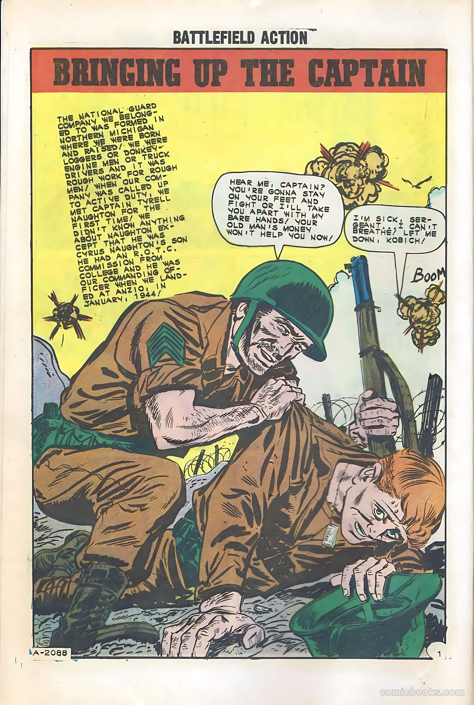 Battlefield Action #46 — page 8 of 36