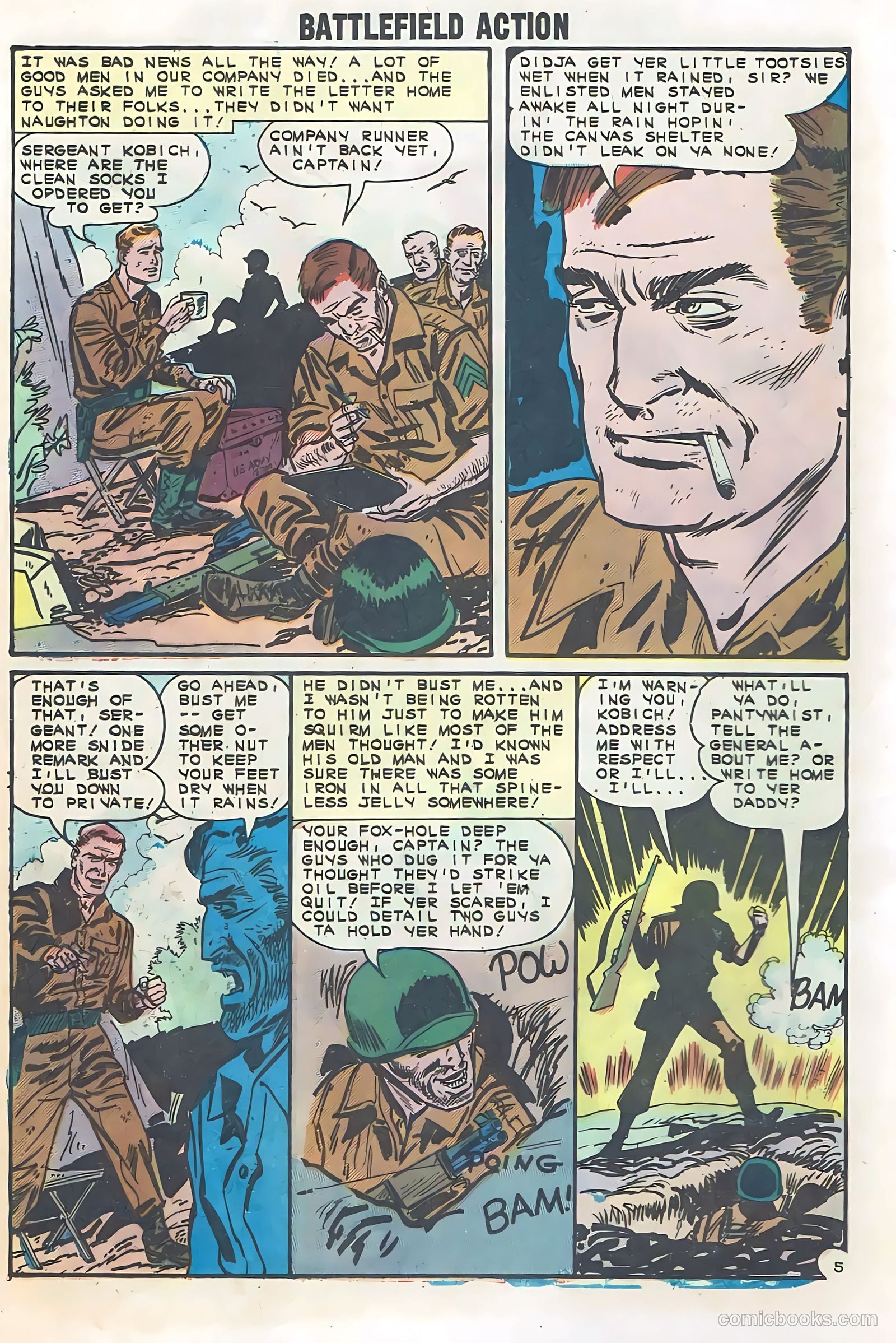 Battlefield Action #46 — page 12 of 36