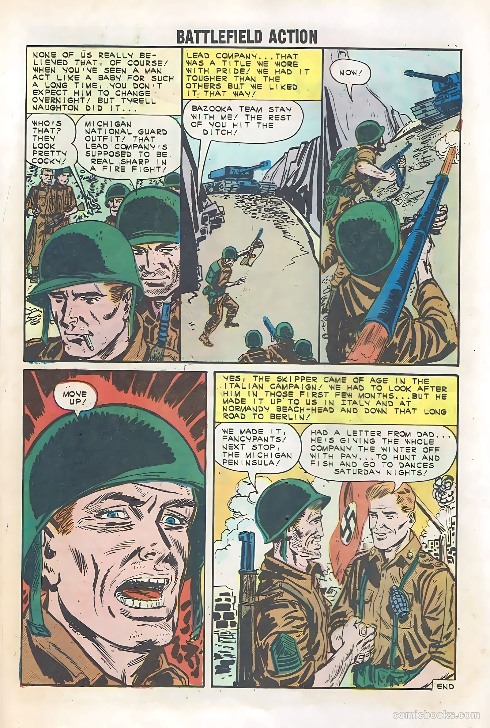 Battlefield Action #46 — page 16 of 36