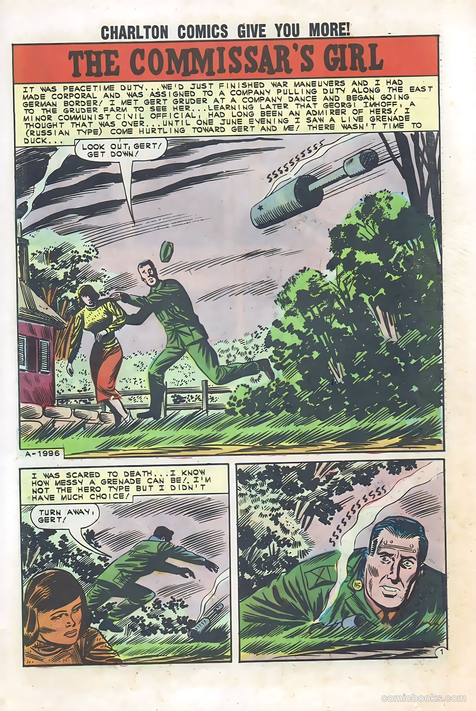 Battlefield Action #46 — page 19 of 36