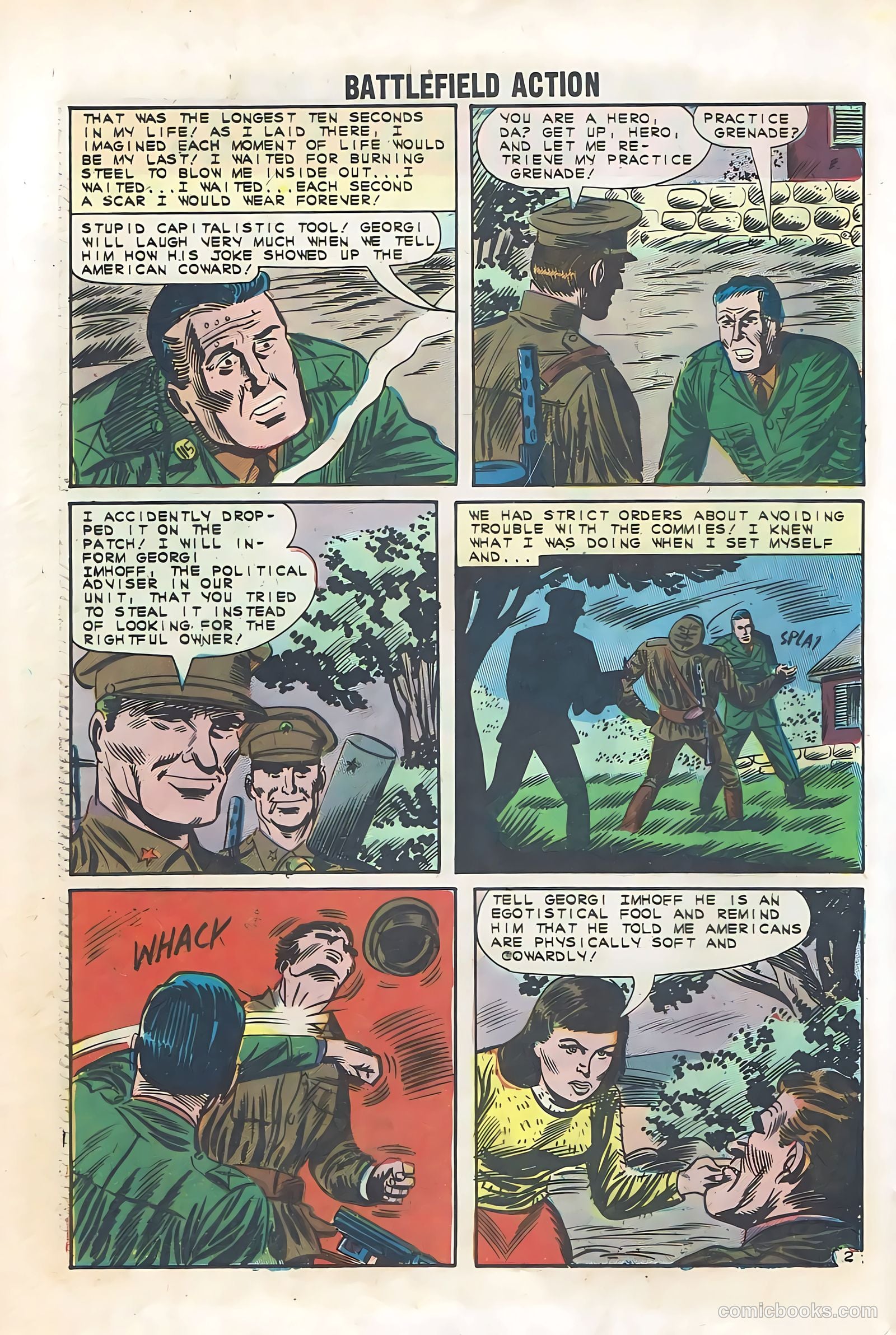Battlefield Action #46 — page 20 of 36