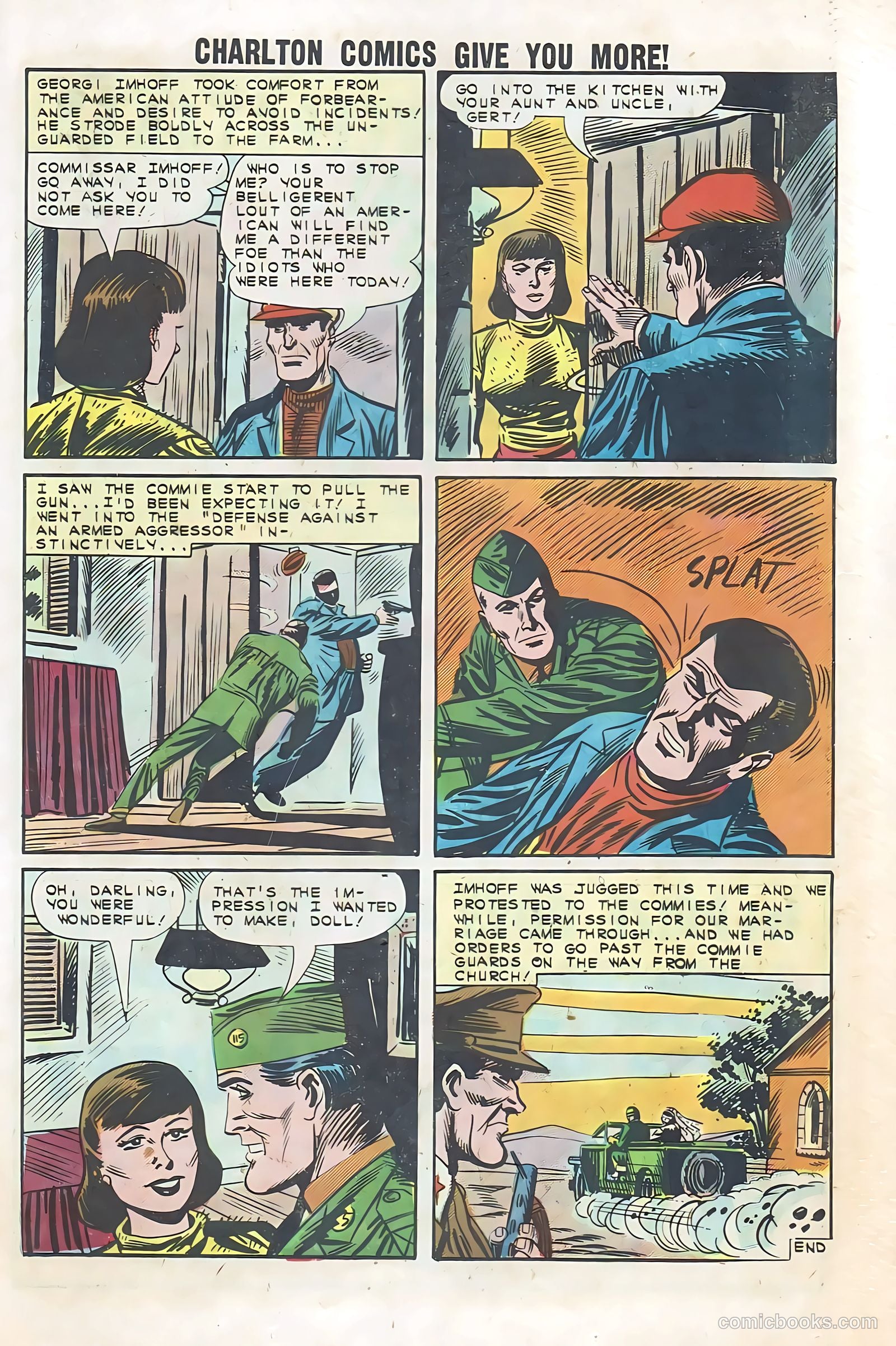 Battlefield Action #46 — page 23 of 36