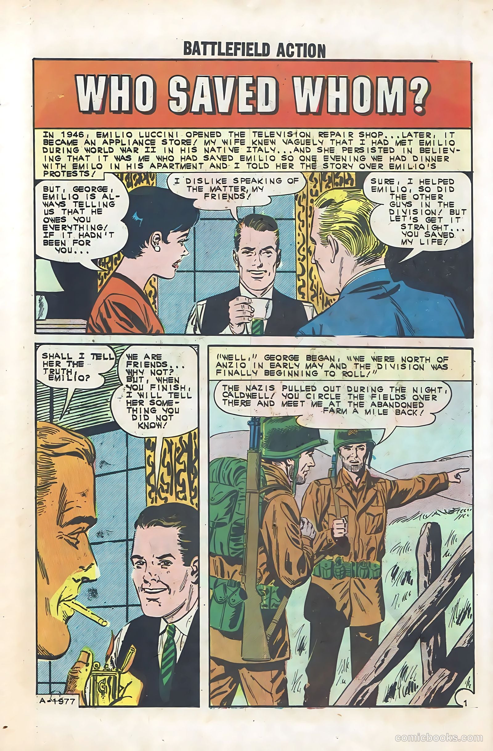 Battlefield Action #46 — page 26 of 36