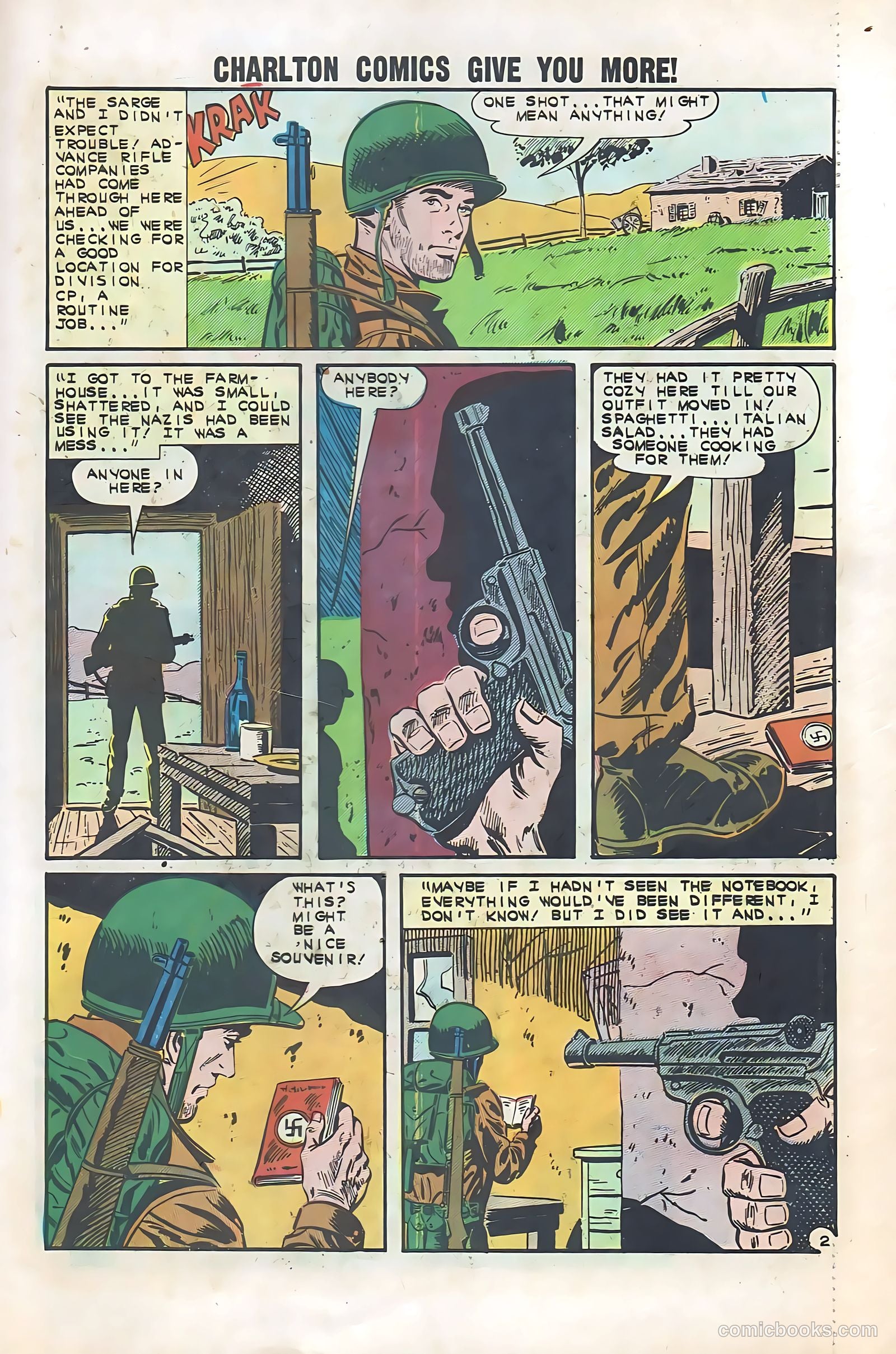 Battlefield Action #46 — page 27 of 36