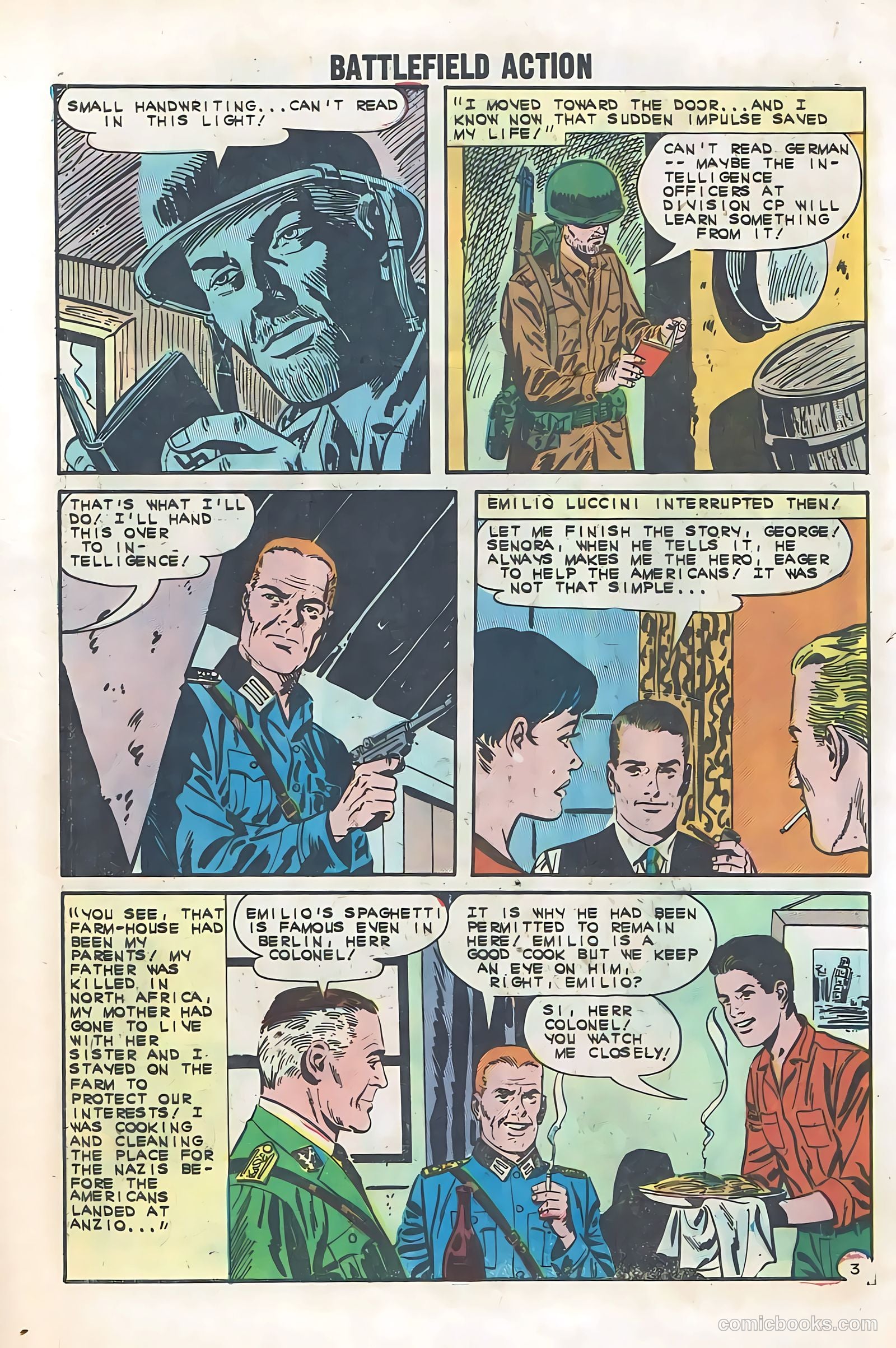 Battlefield Action #46 — page 28 of 36