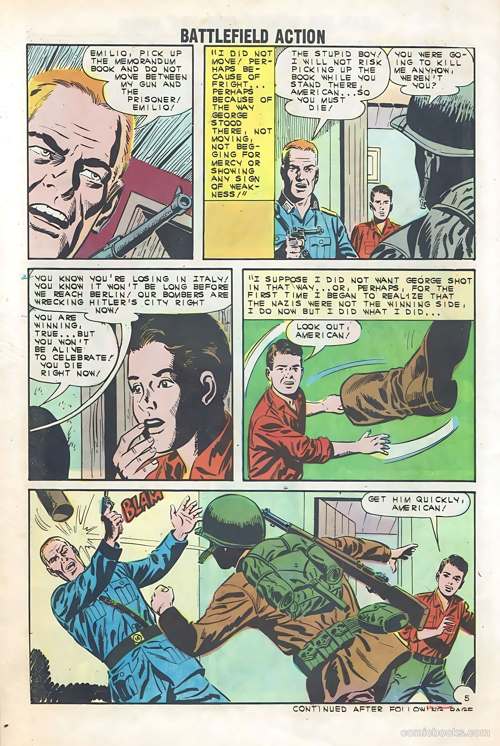 Battlefield Action #46 — page 30 of 36