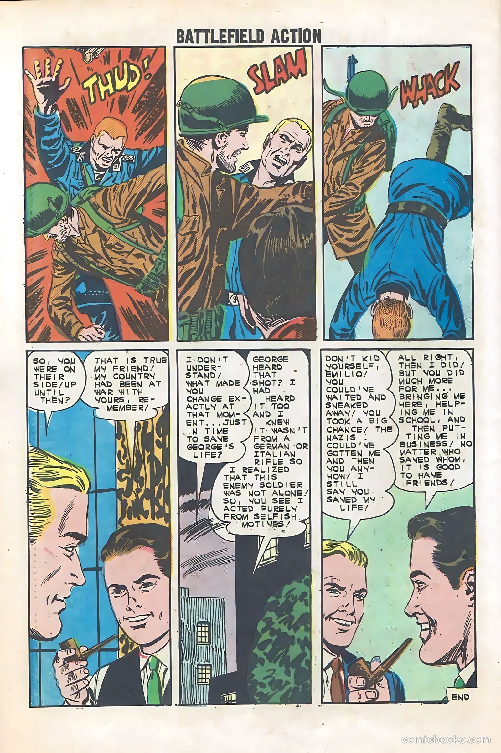 Battlefield Action #46 — page 32 of 36
