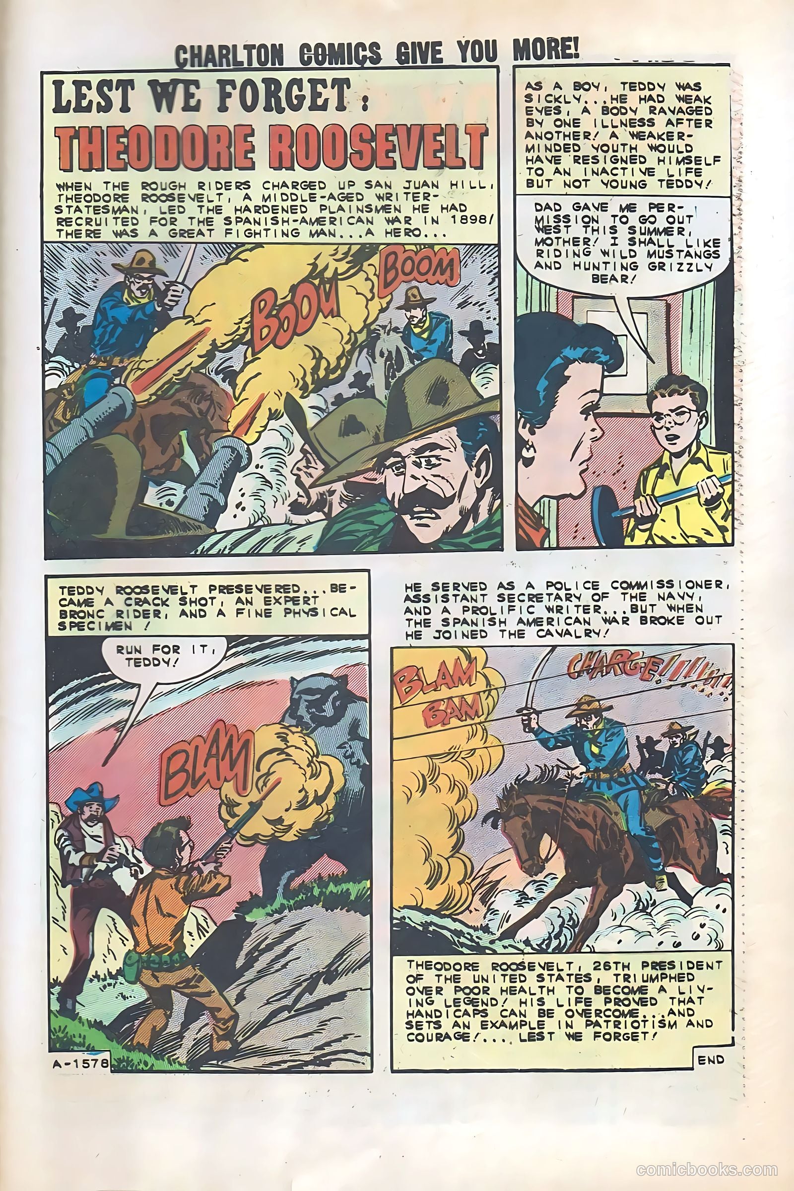 Battlefield Action #46 — page 33 of 36