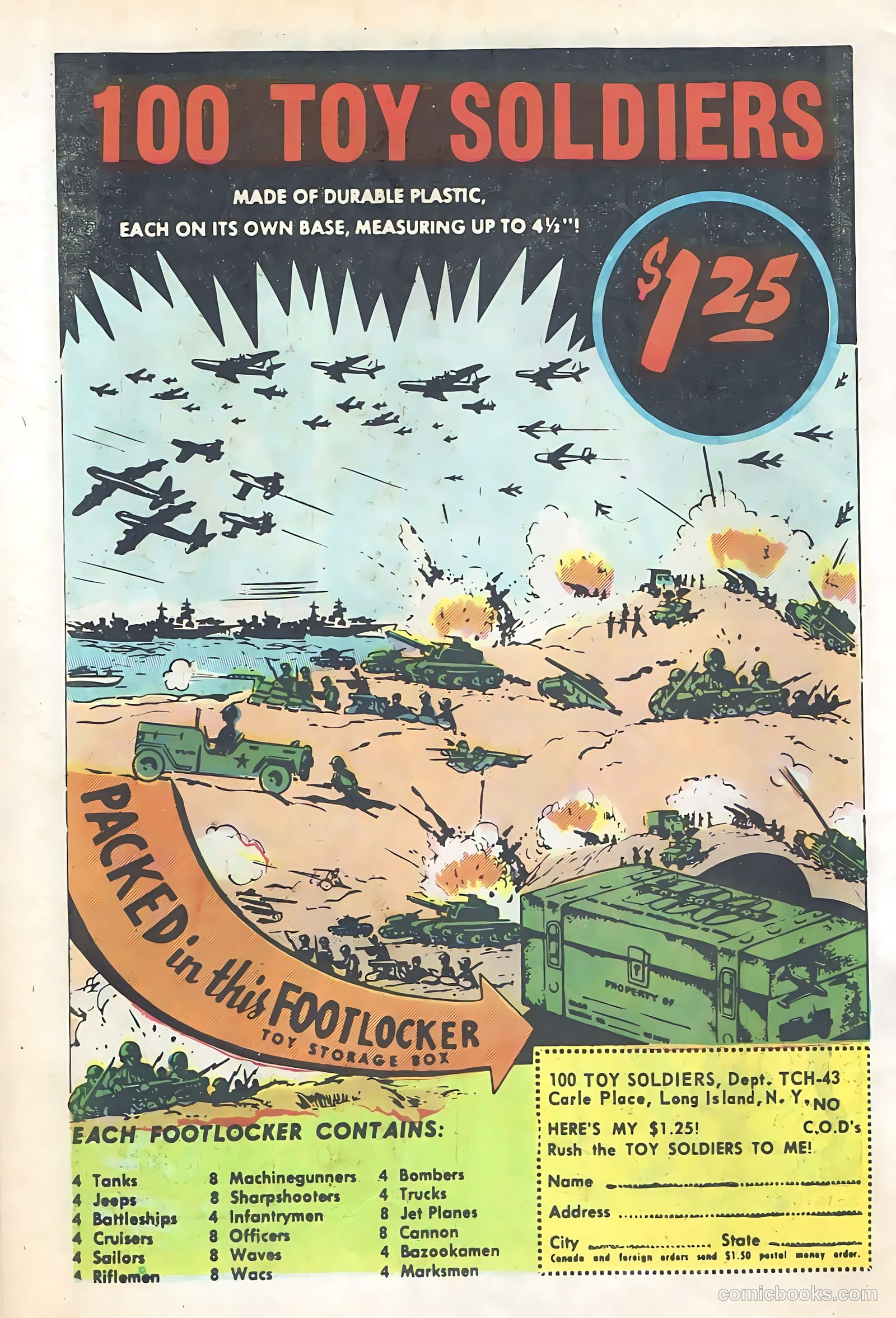 Battlefield Action #46 — page 34 of 36