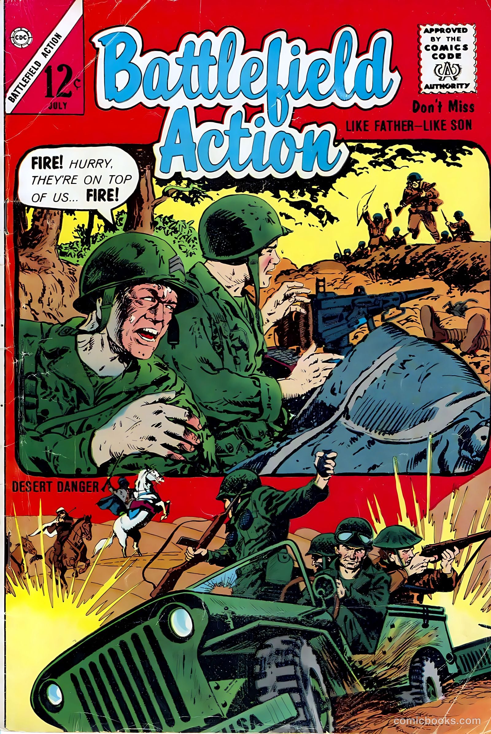 Battlefield Action #48 — page 1 of 36