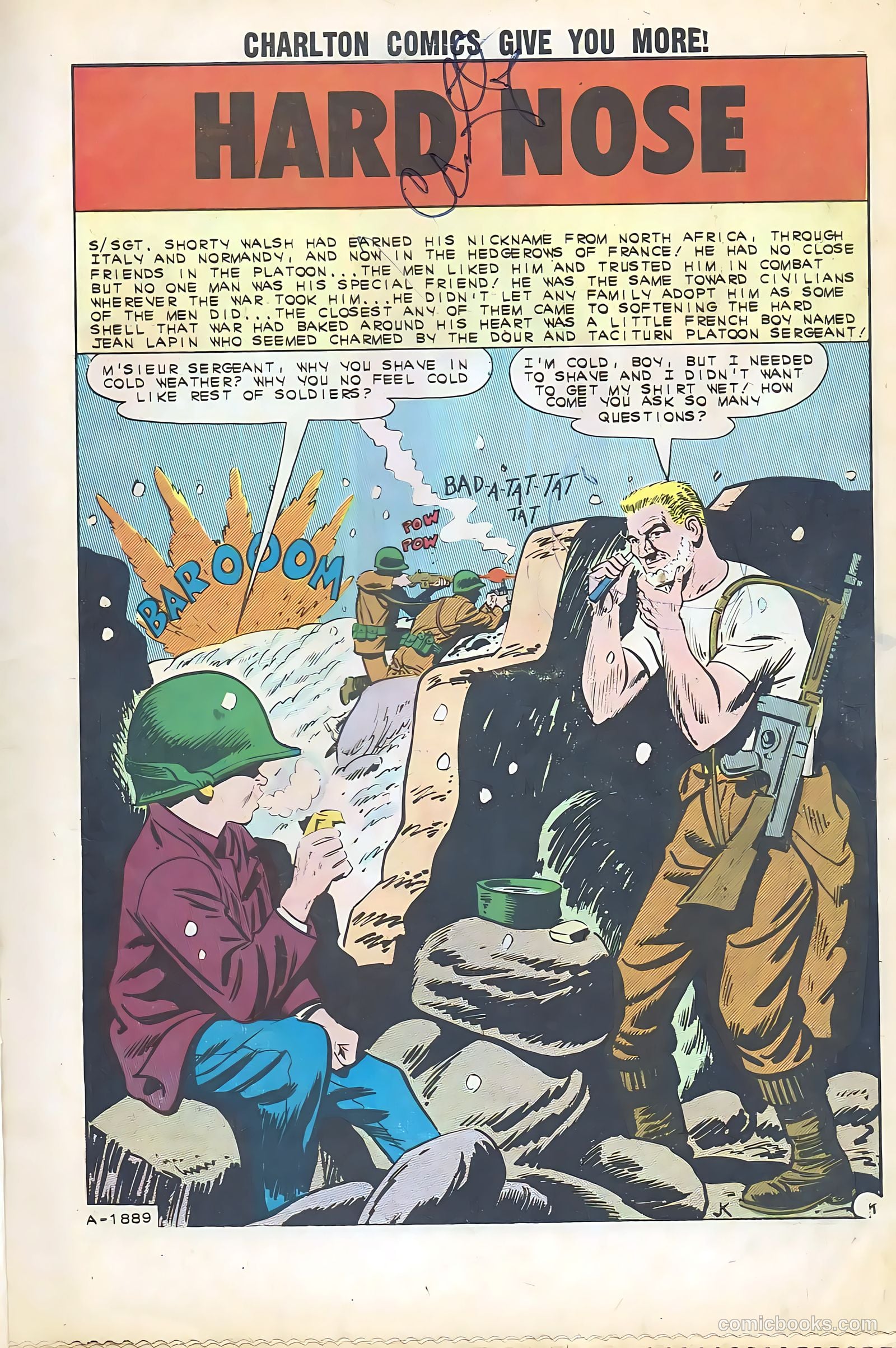Battlefield Action #48 — page 3 of 36