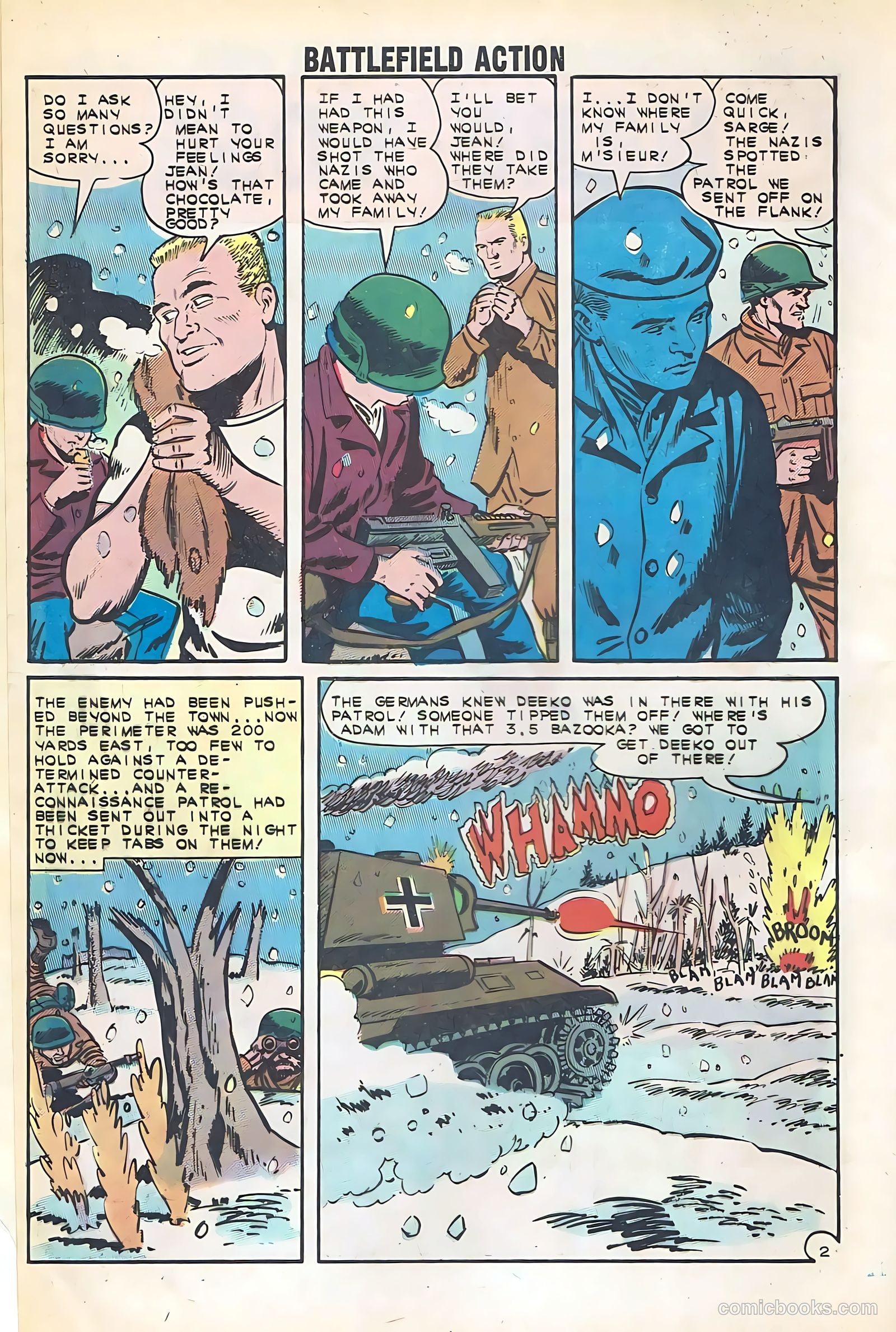 Battlefield Action #48 — page 4 of 36
