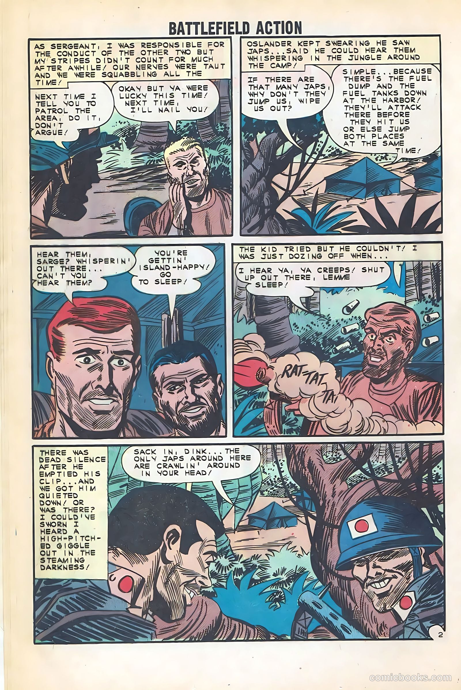 Battlefield Action #48 — page 12 of 36