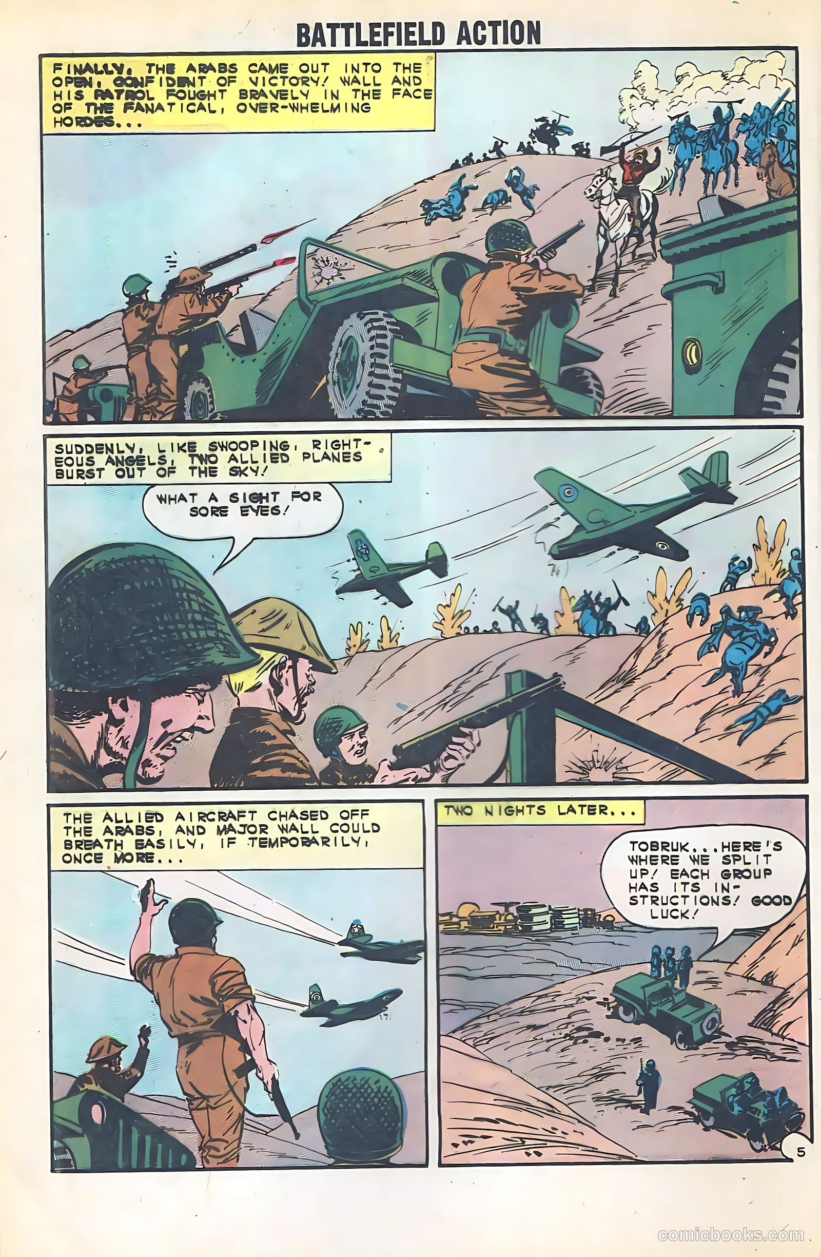 Battlefield Action #48 — page 20 of 36