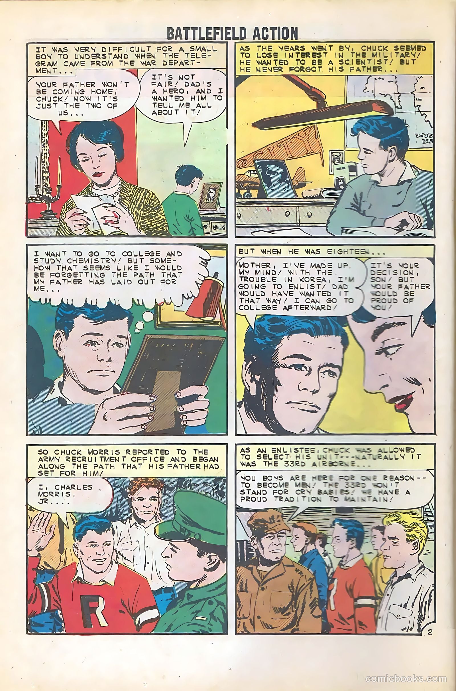 Battlefield Action #48 — page 26 of 36