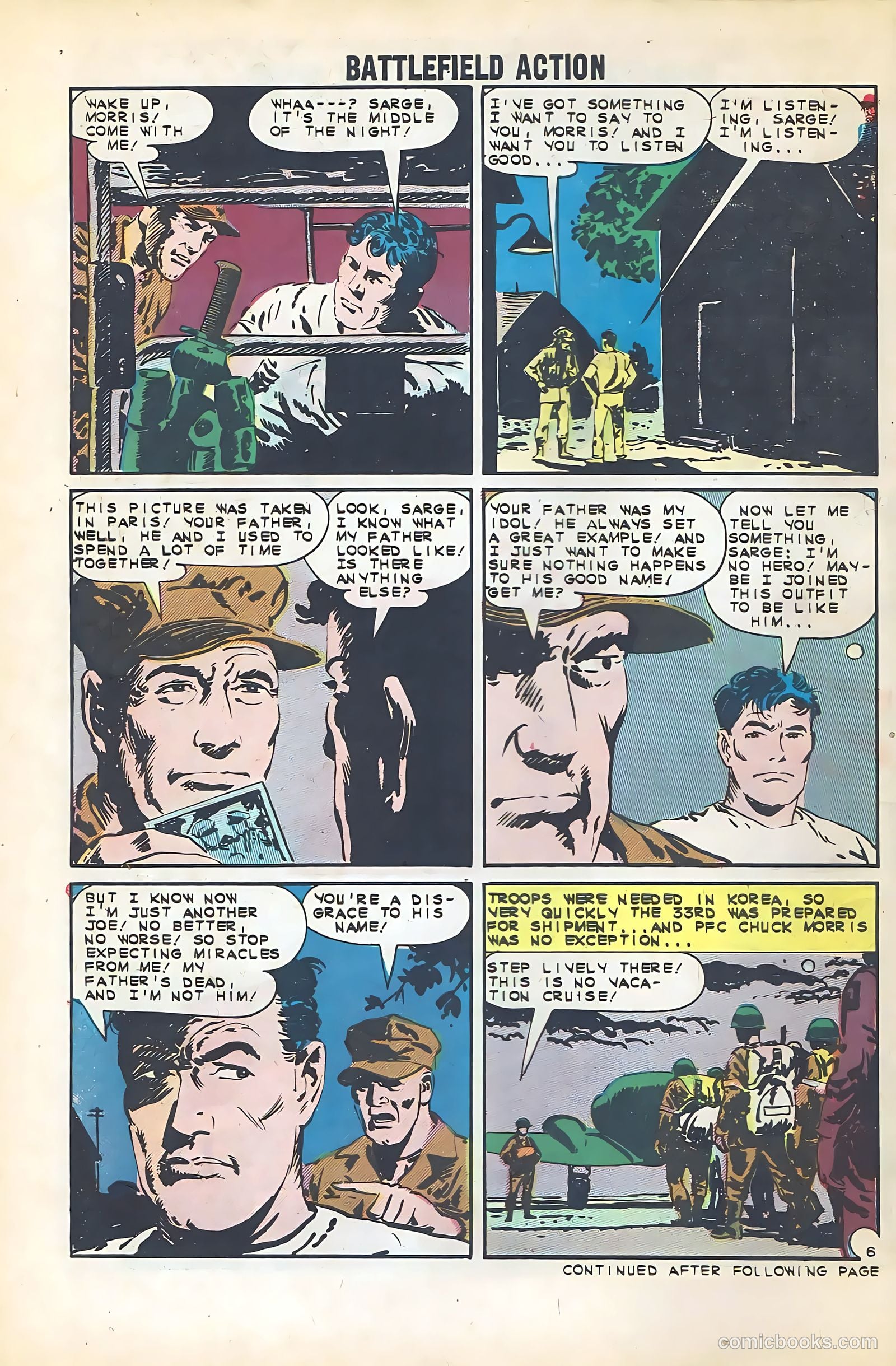 Battlefield Action #48 — page 30 of 36