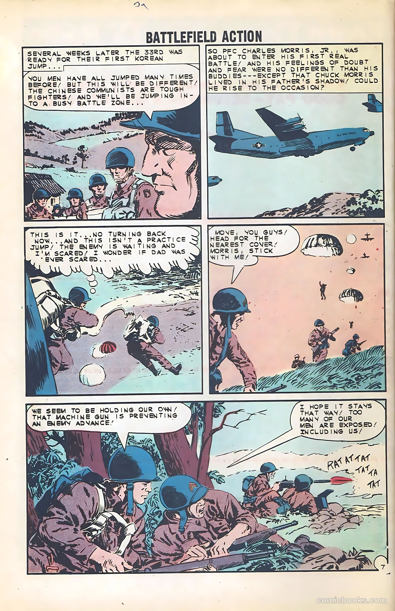 Battlefield Action #48 — page 32 of 36
